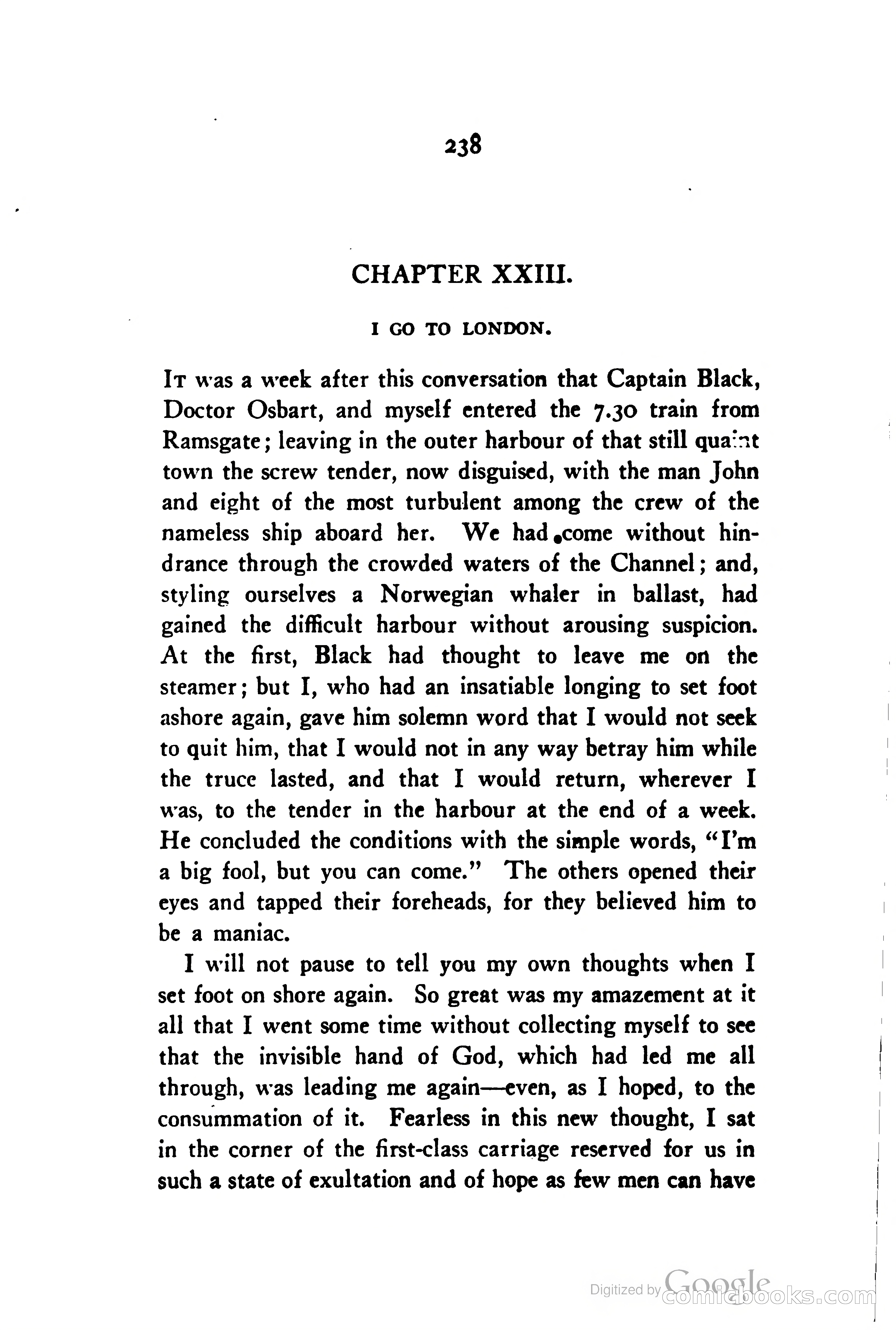The Shadow on the Sea — page 247 of 308