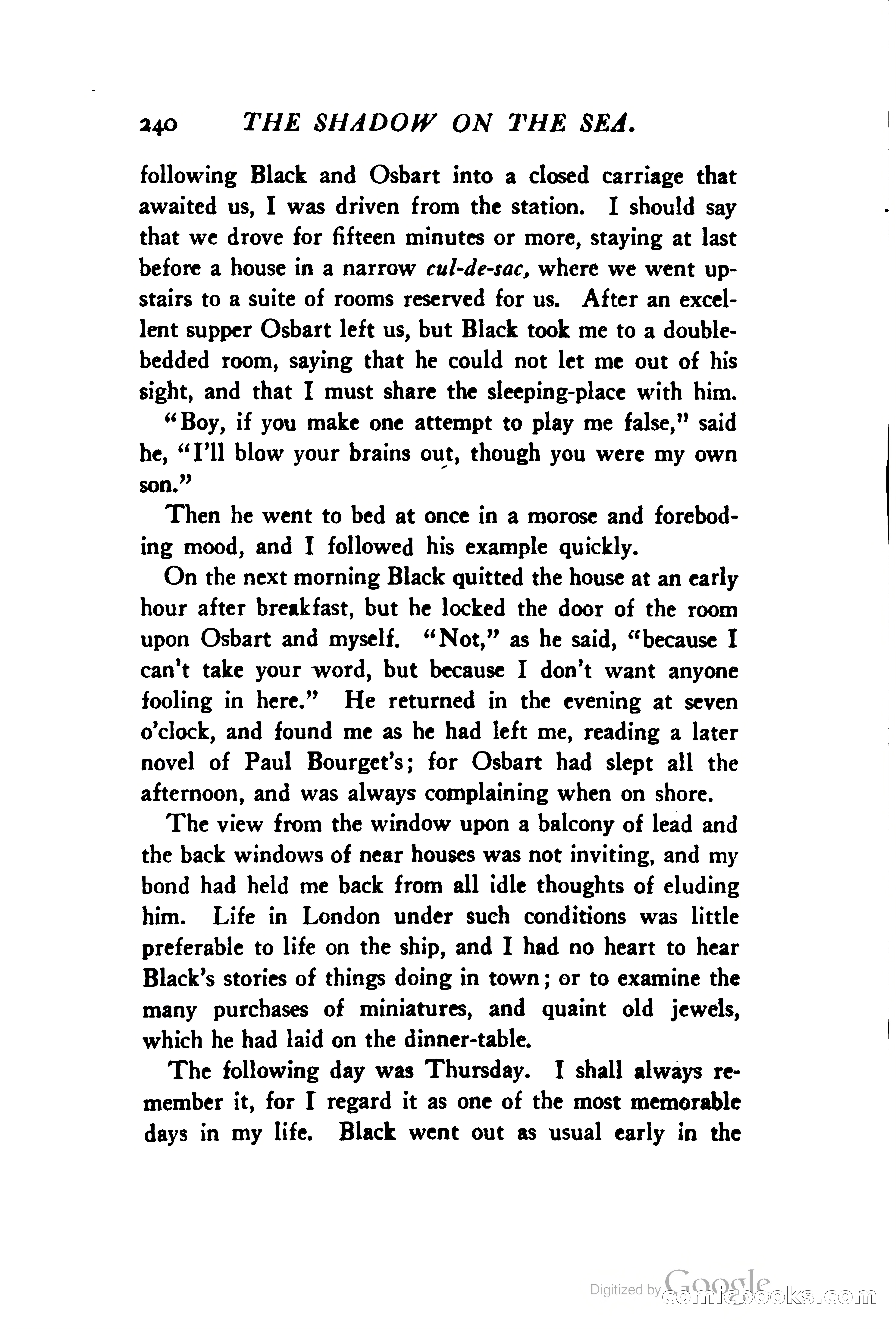 The Shadow on the Sea — page 249 of 308
