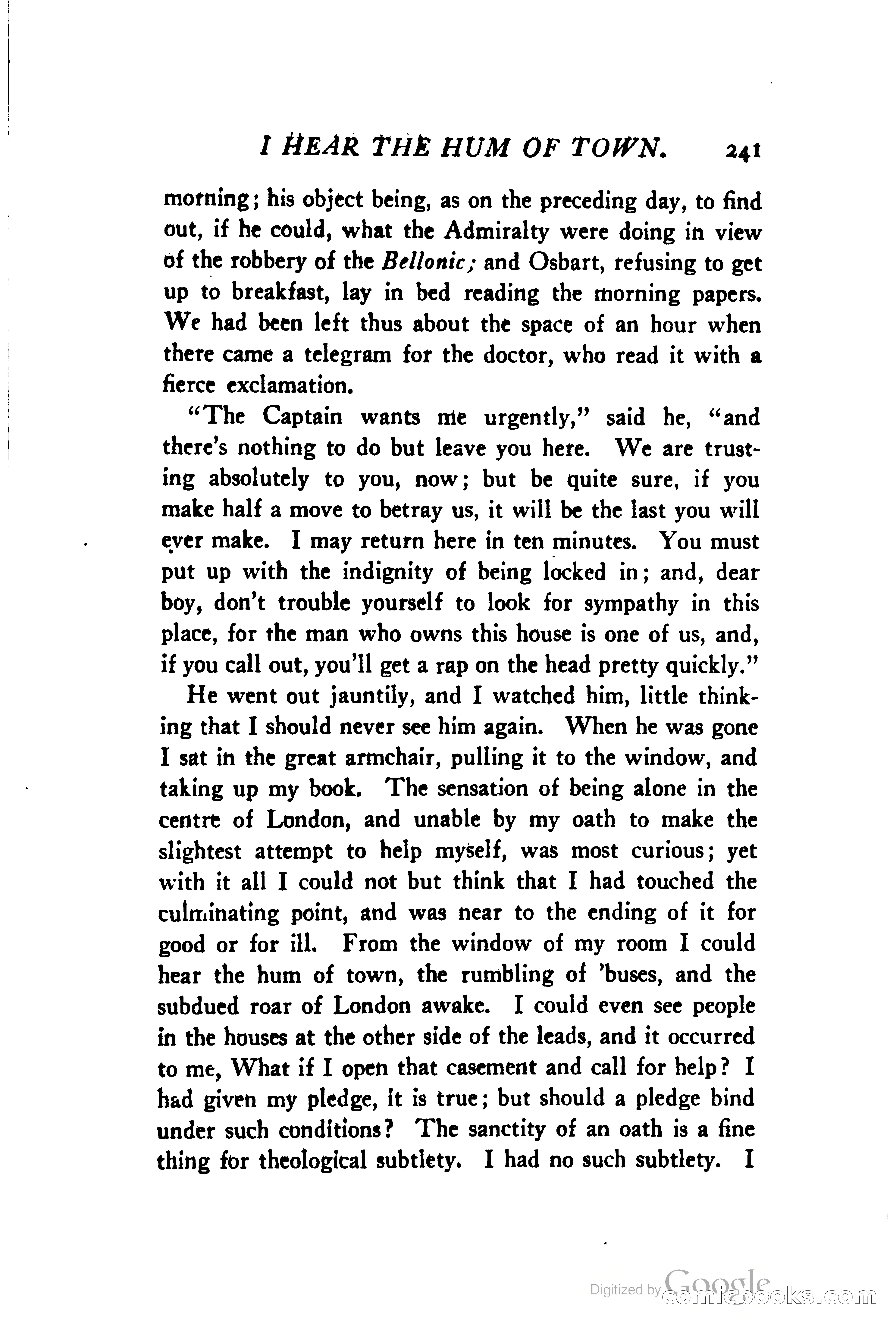 The Shadow on the Sea — page 250 of 308