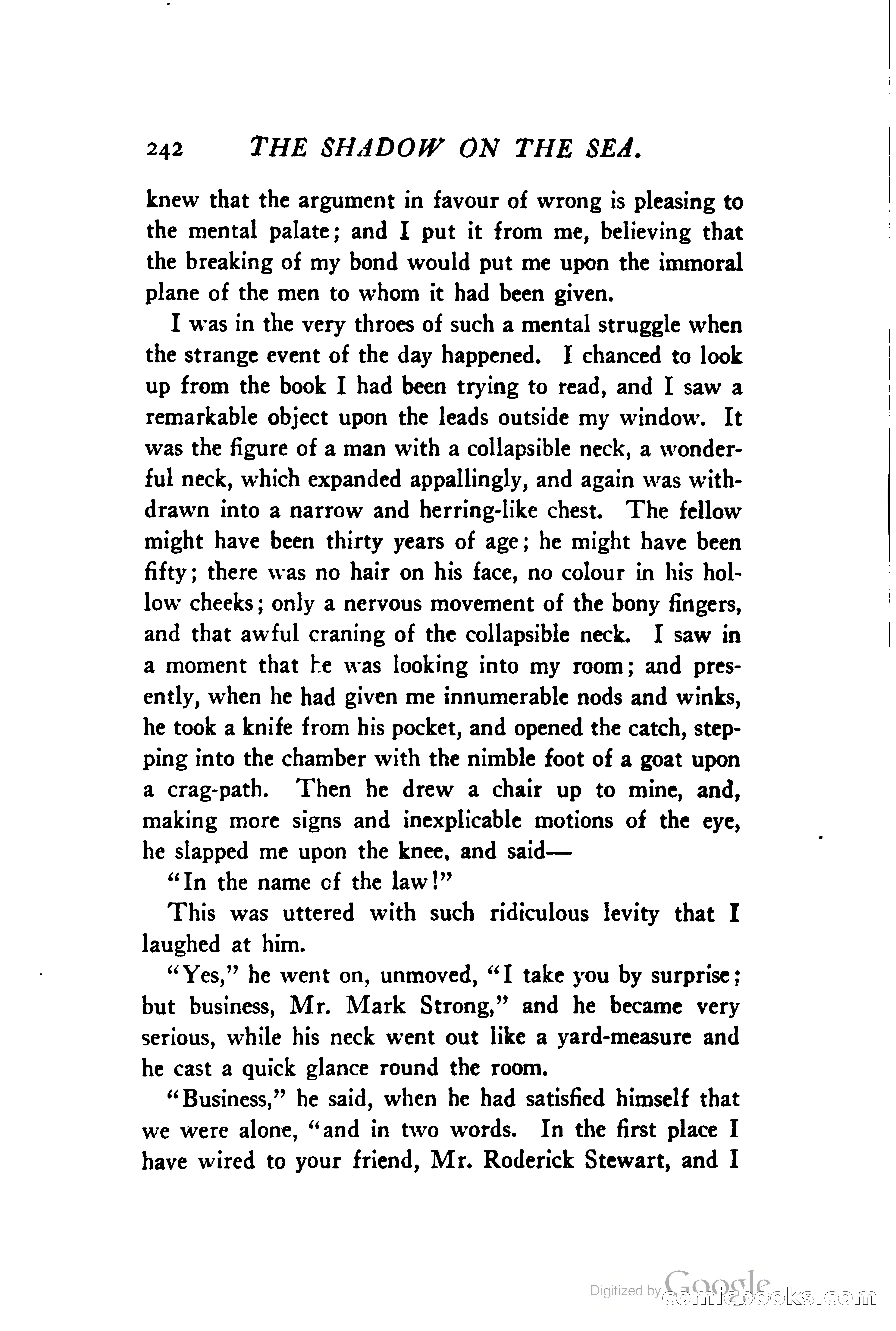 The Shadow on the Sea — page 251 of 308