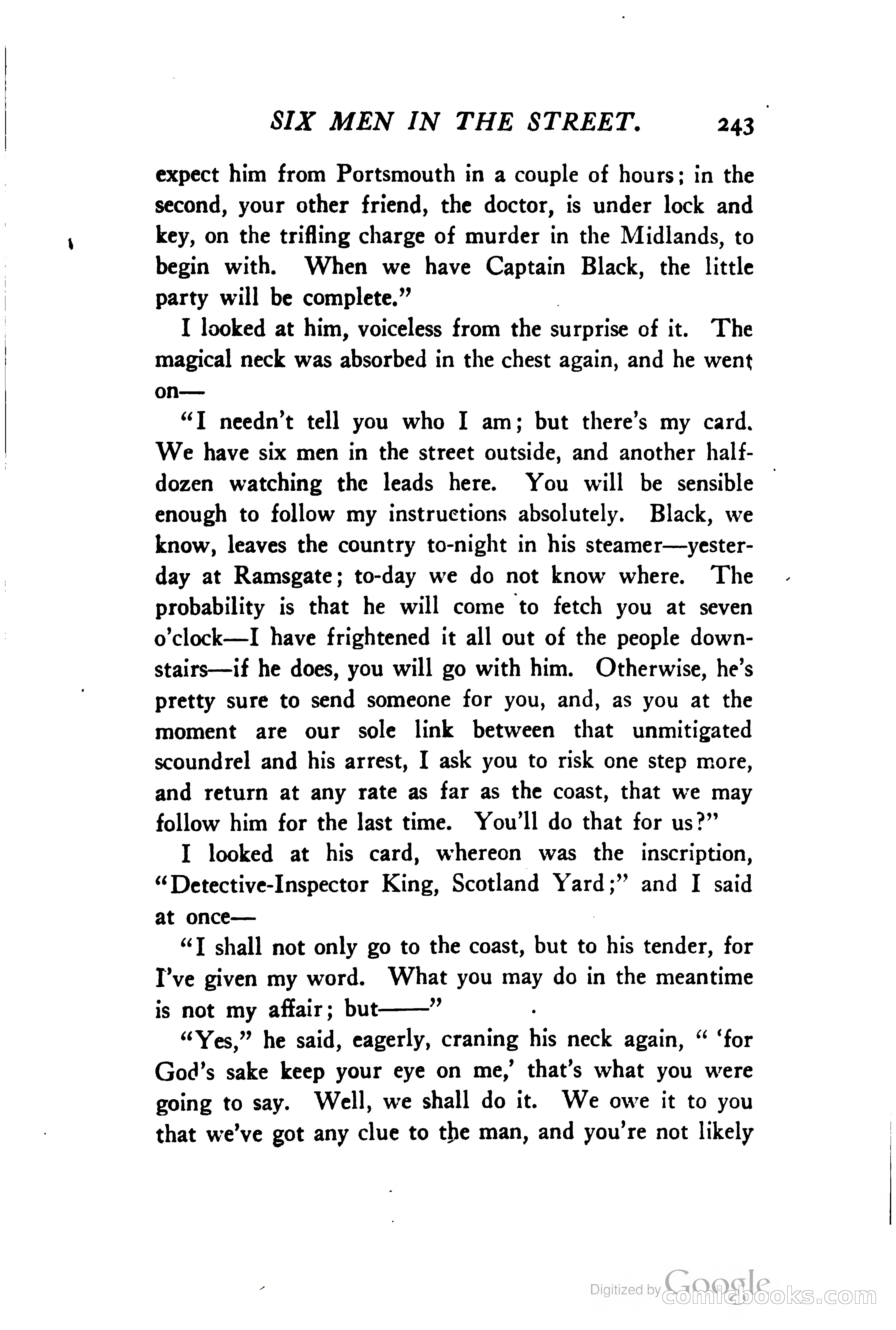 The Shadow on the Sea — page 252 of 308