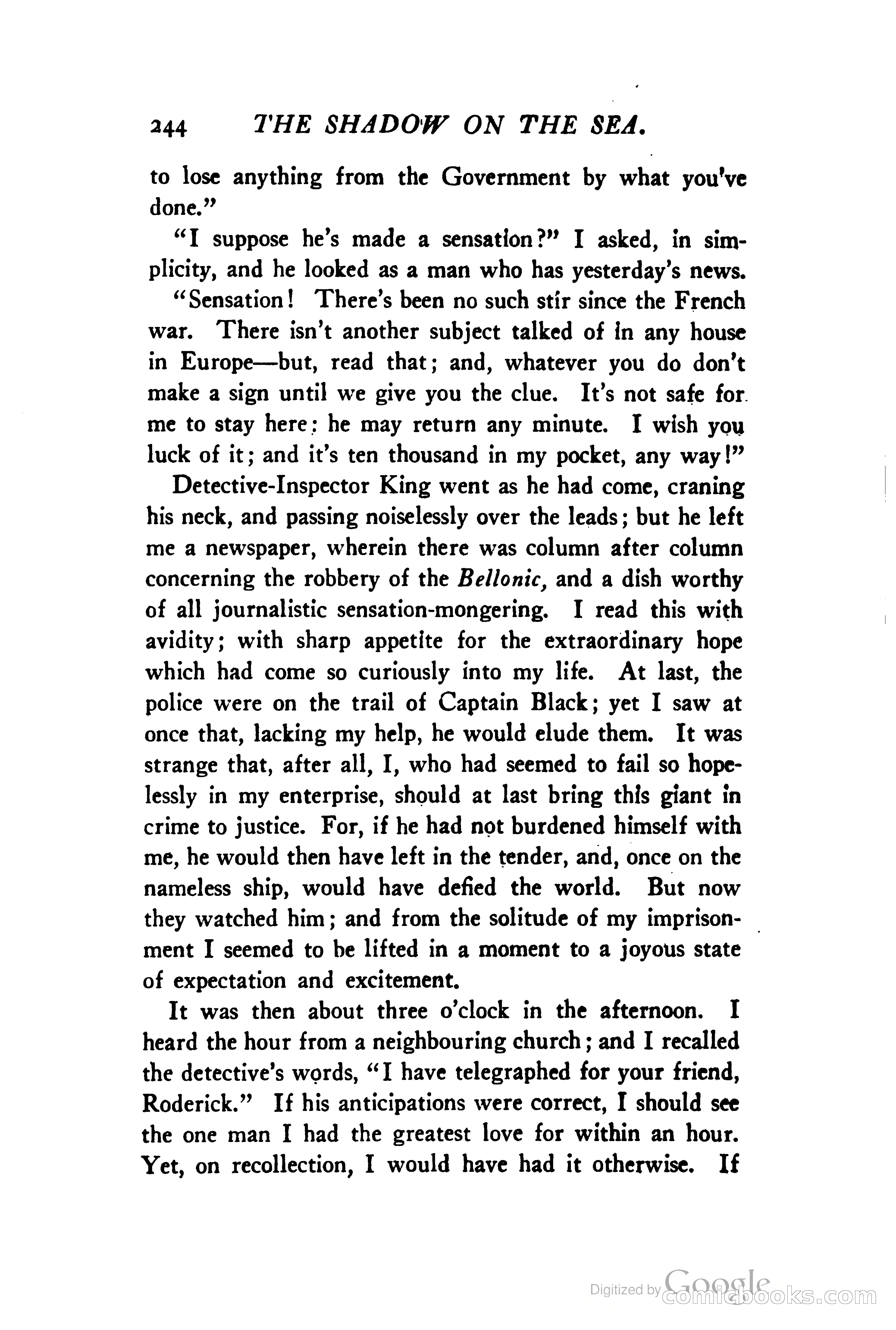 The Shadow on the Sea — page 253 of 308