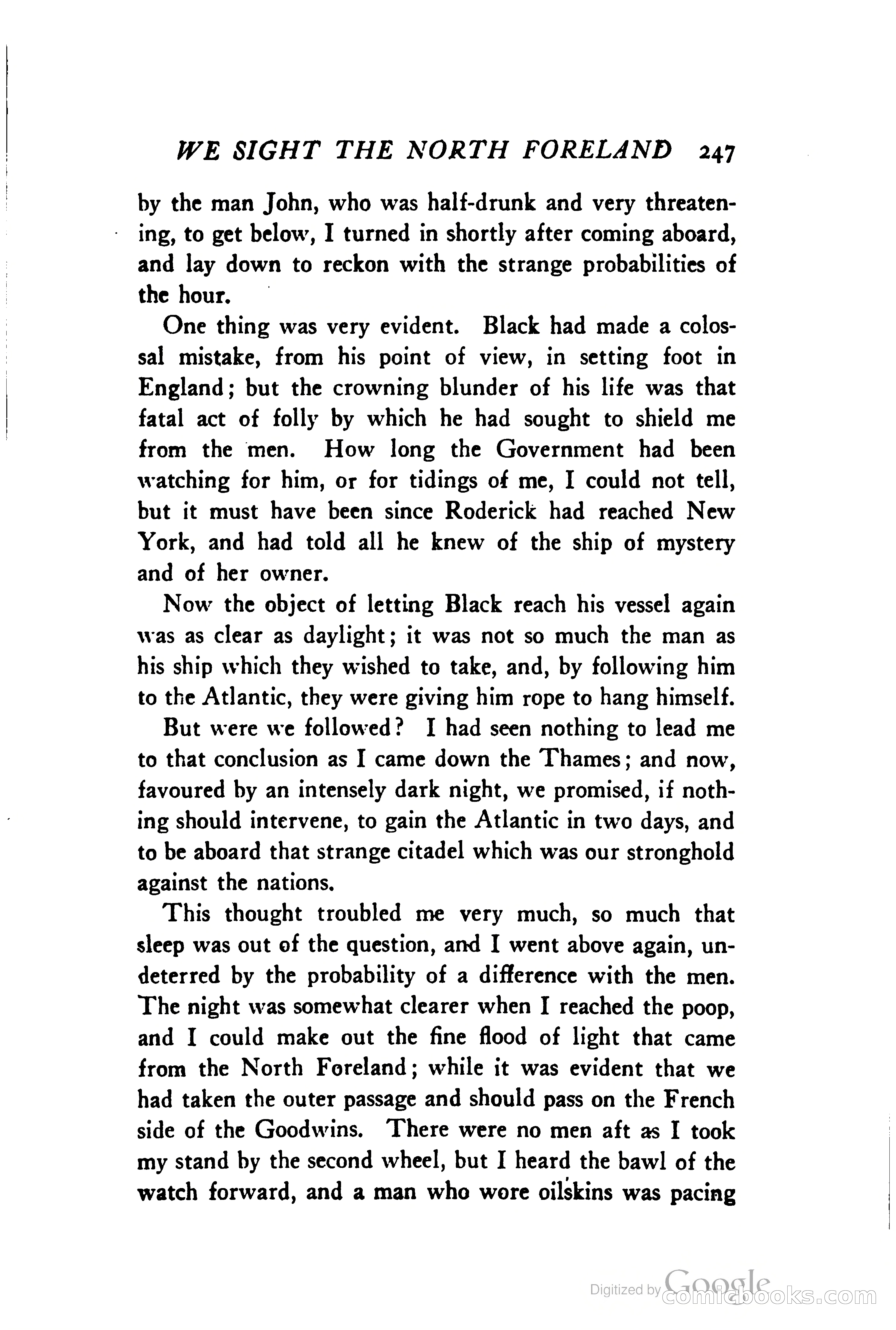 The Shadow on the Sea — page 256 of 308
