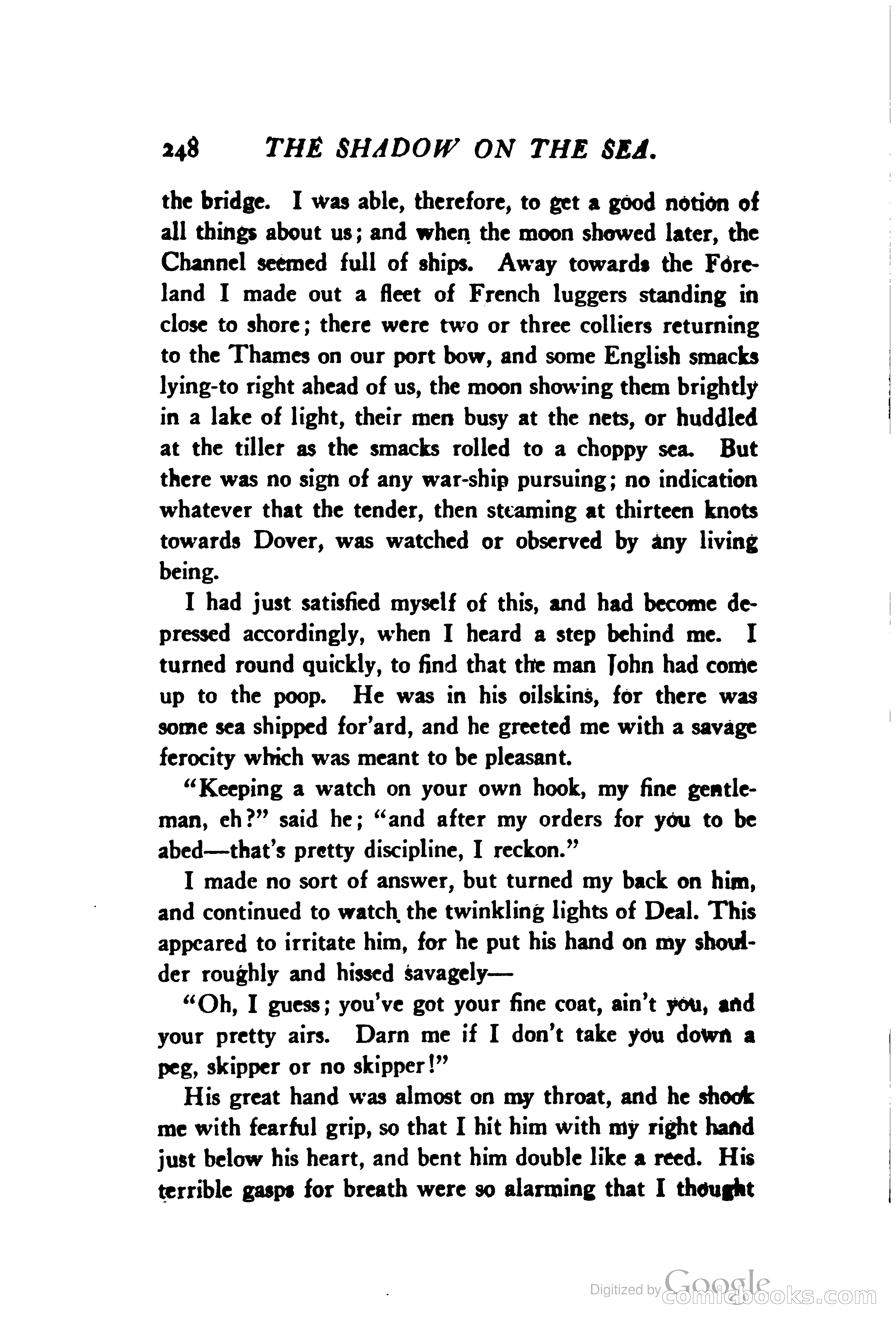 The Shadow on the Sea — page 257 of 308