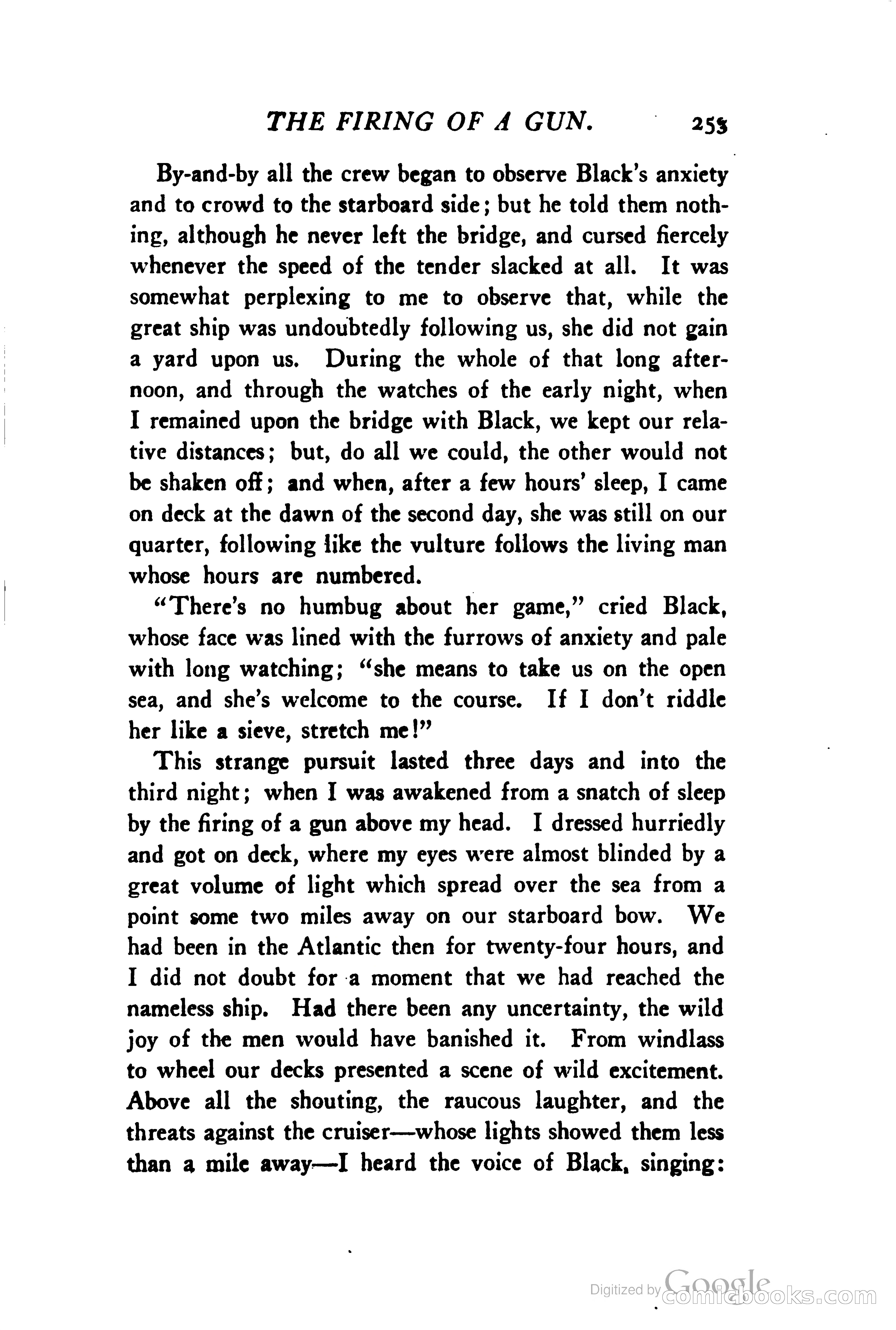 The Shadow on the Sea — page 262 of 308