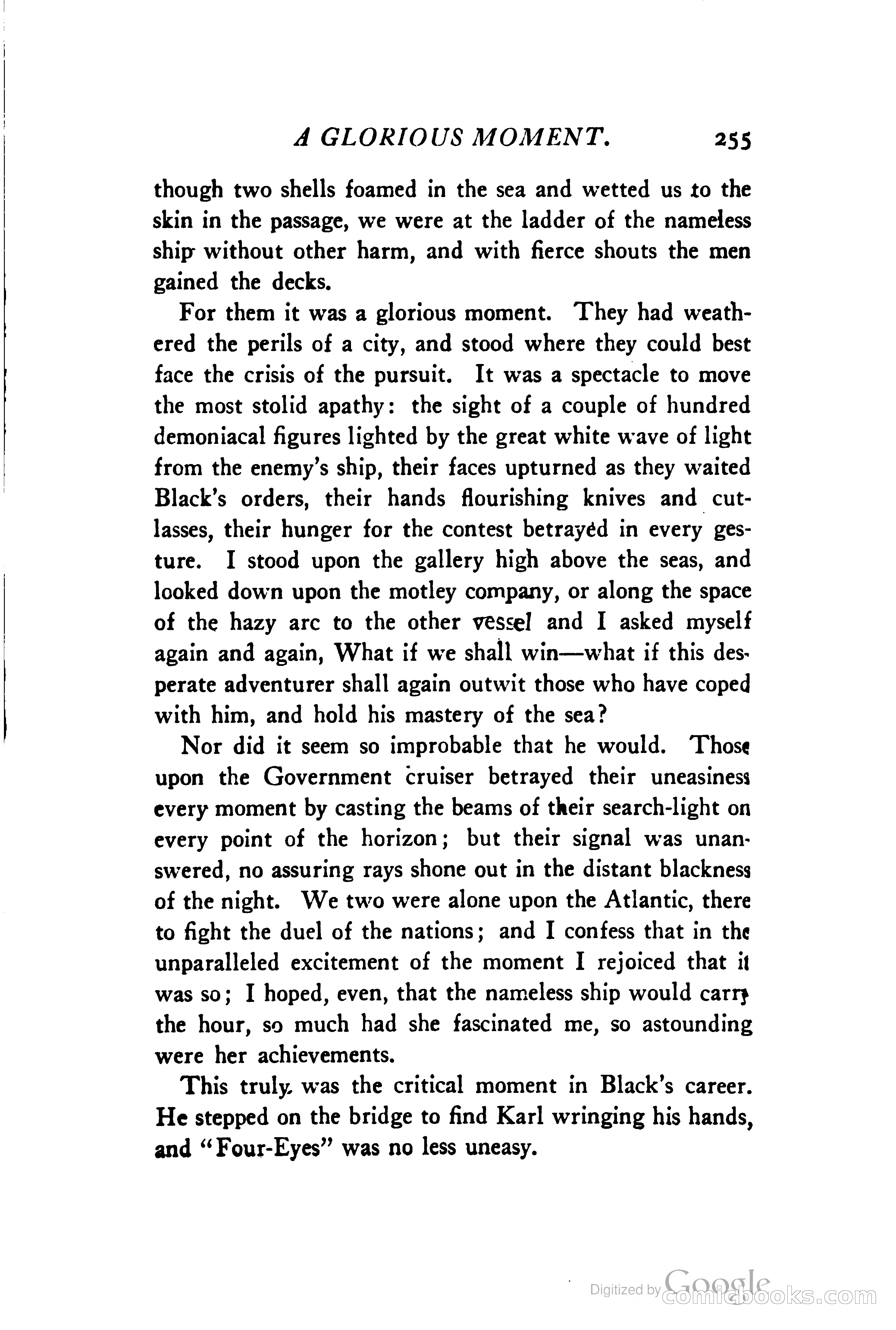 The Shadow on the Sea — page 264 of 308