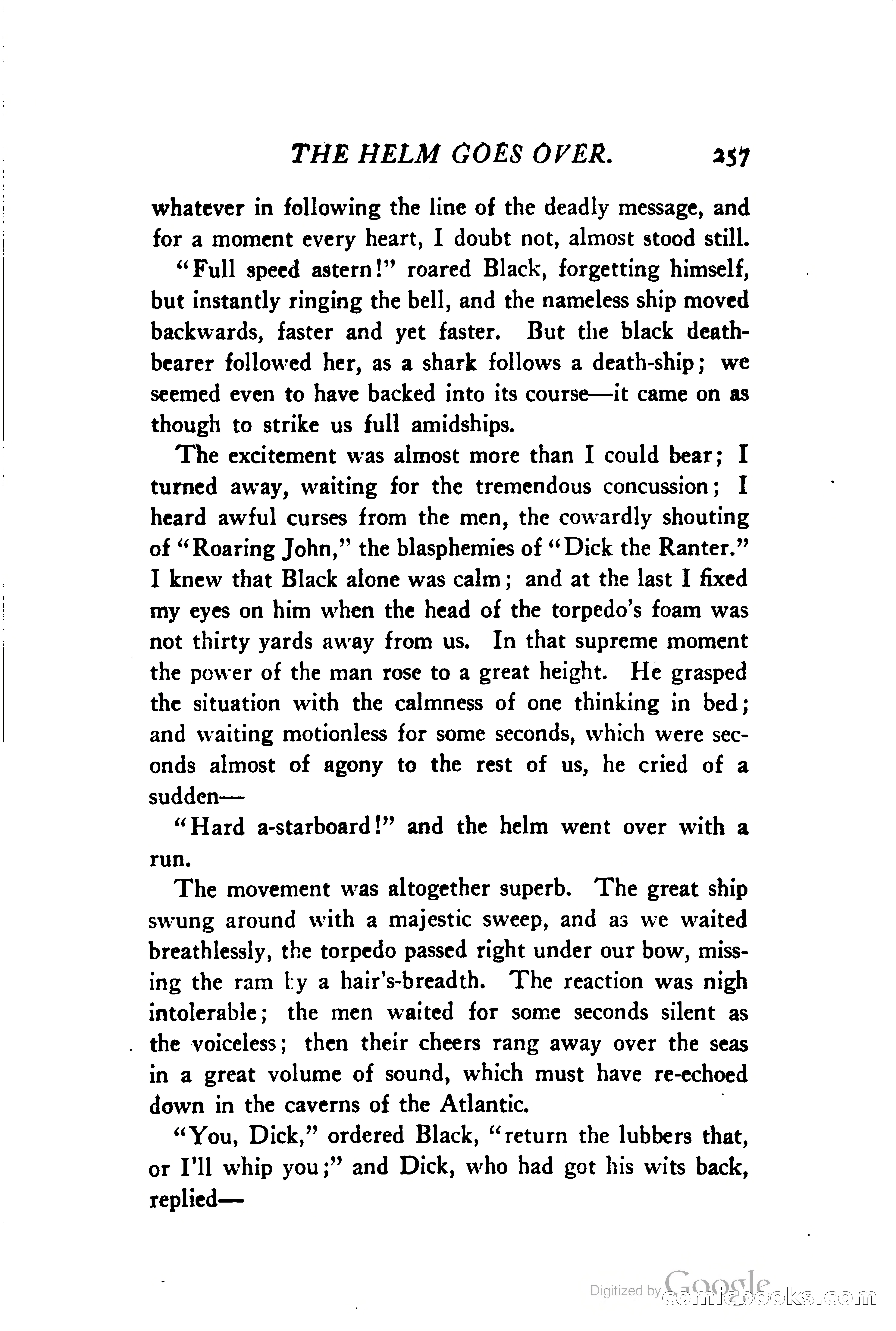 The Shadow on the Sea — page 266 of 308