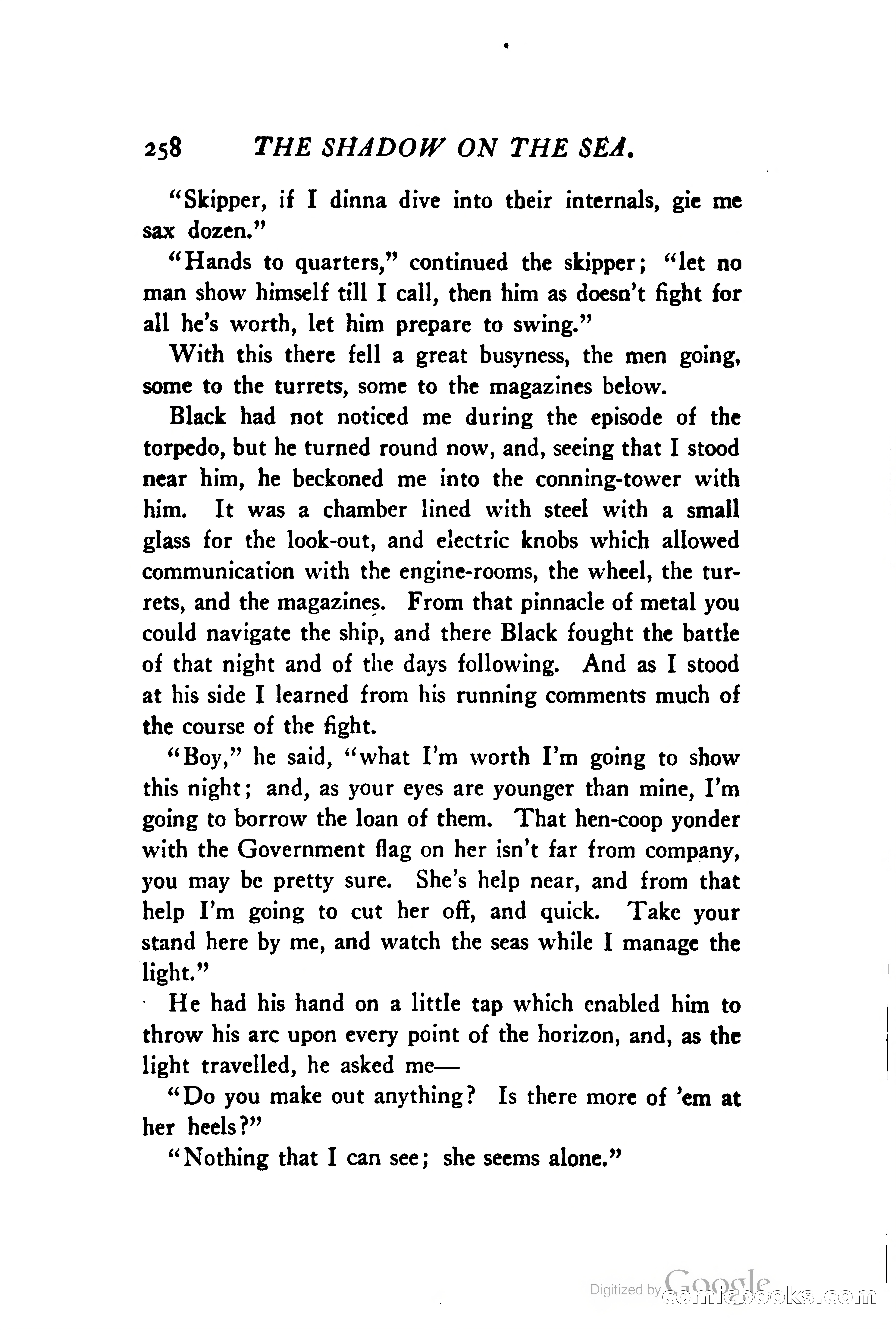 The Shadow on the Sea — page 267 of 308