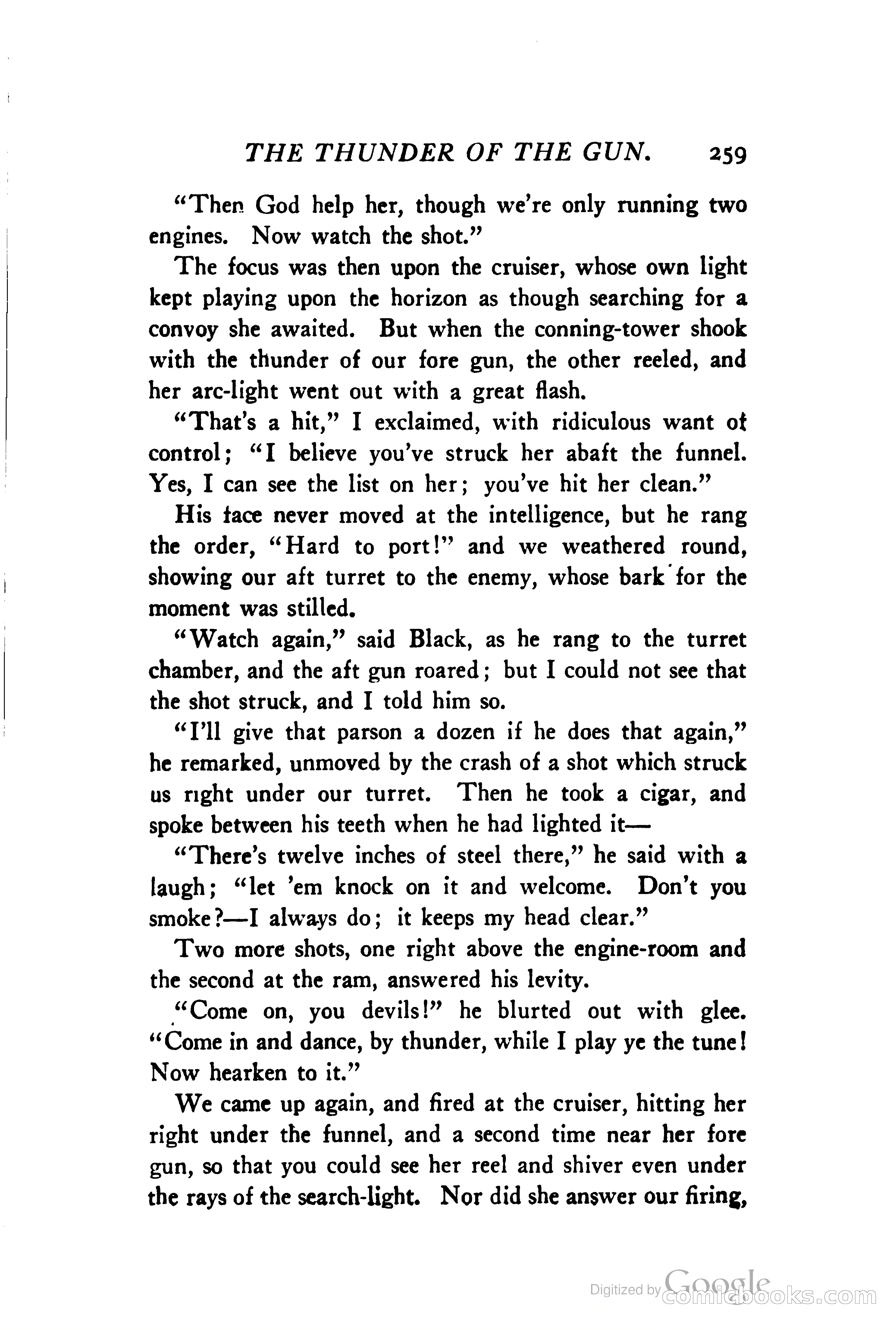 The Shadow on the Sea — page 268 of 308