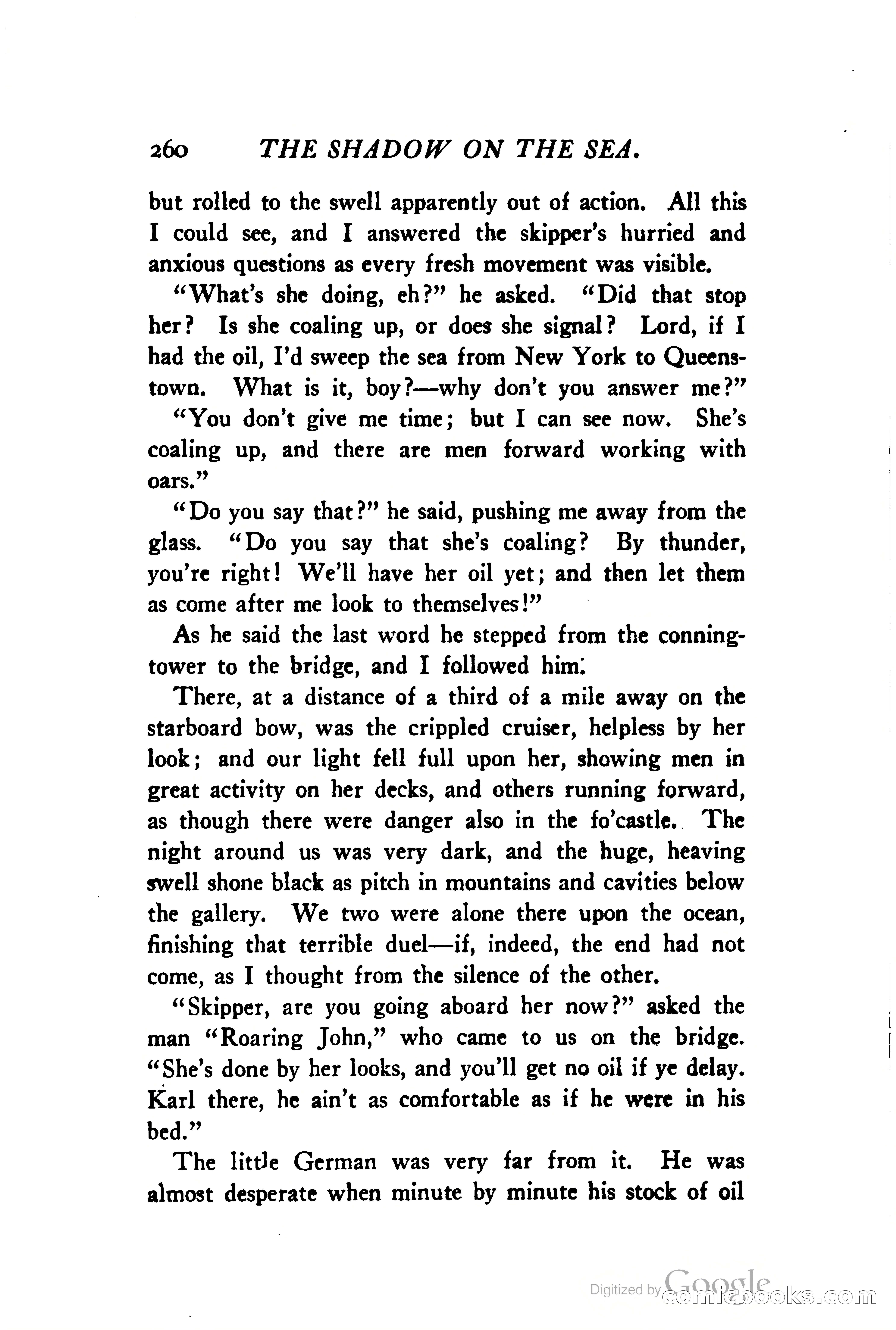 The Shadow on the Sea — page 269 of 308