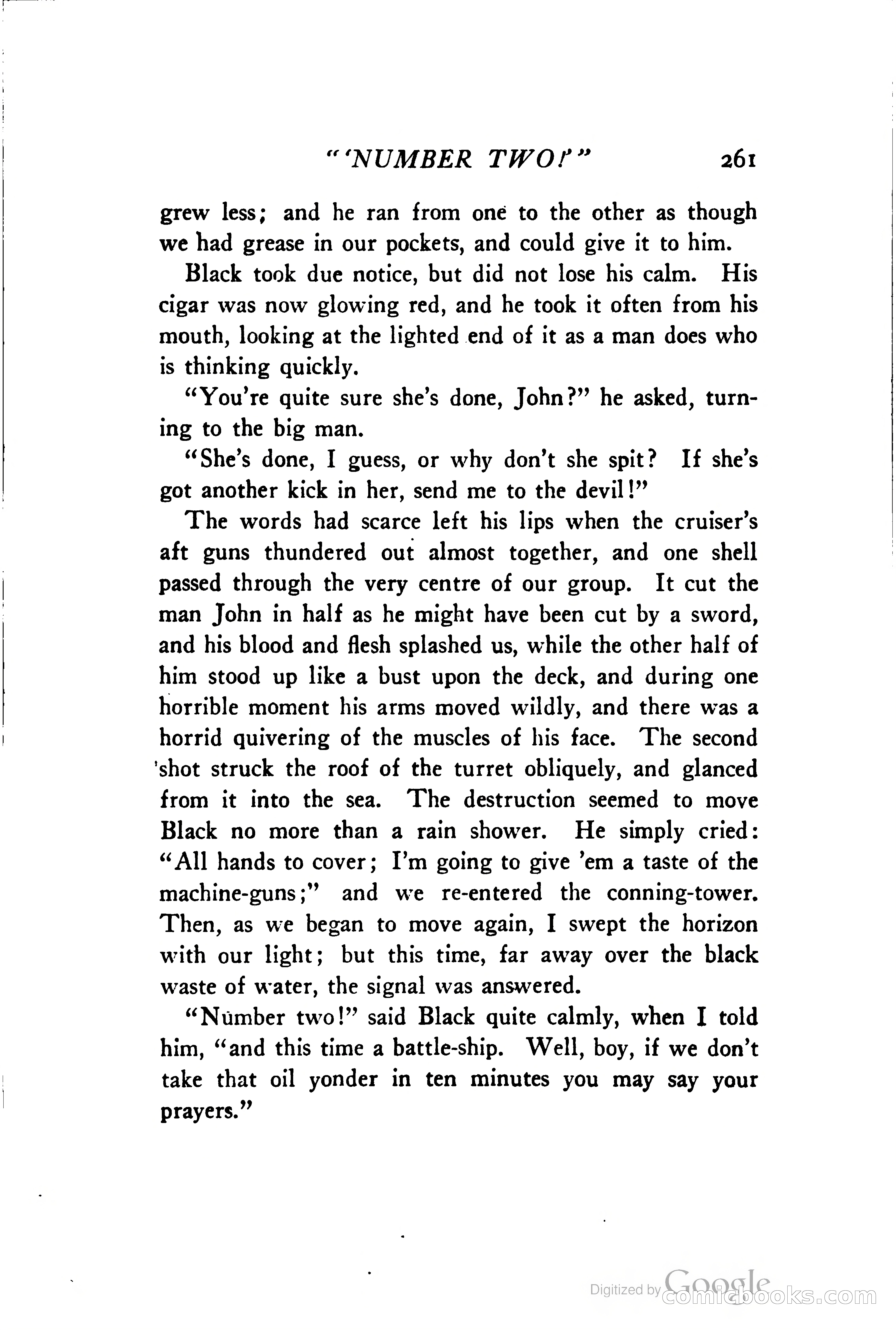 The Shadow on the Sea — page 270 of 308