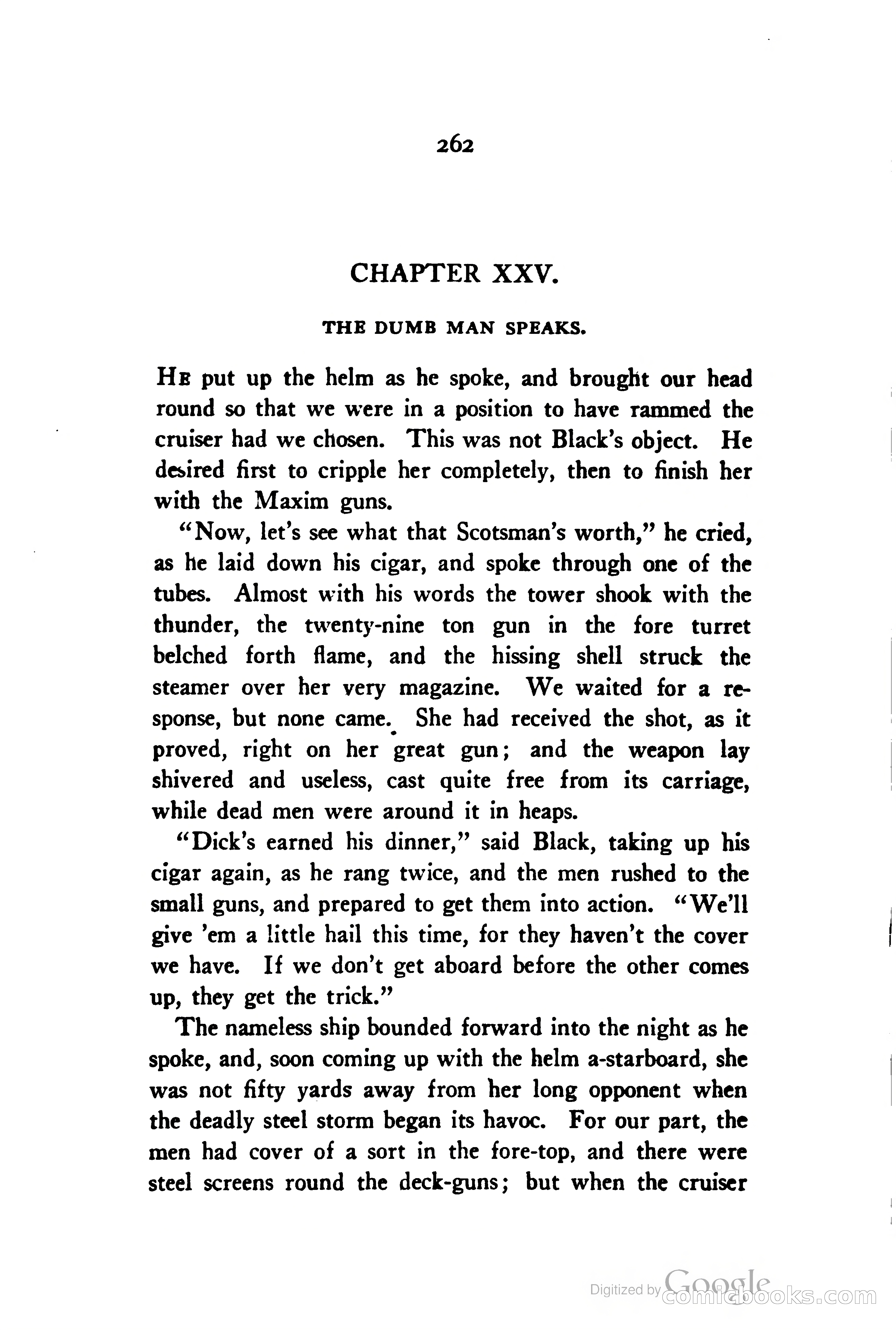 The Shadow on the Sea — page 271 of 308
