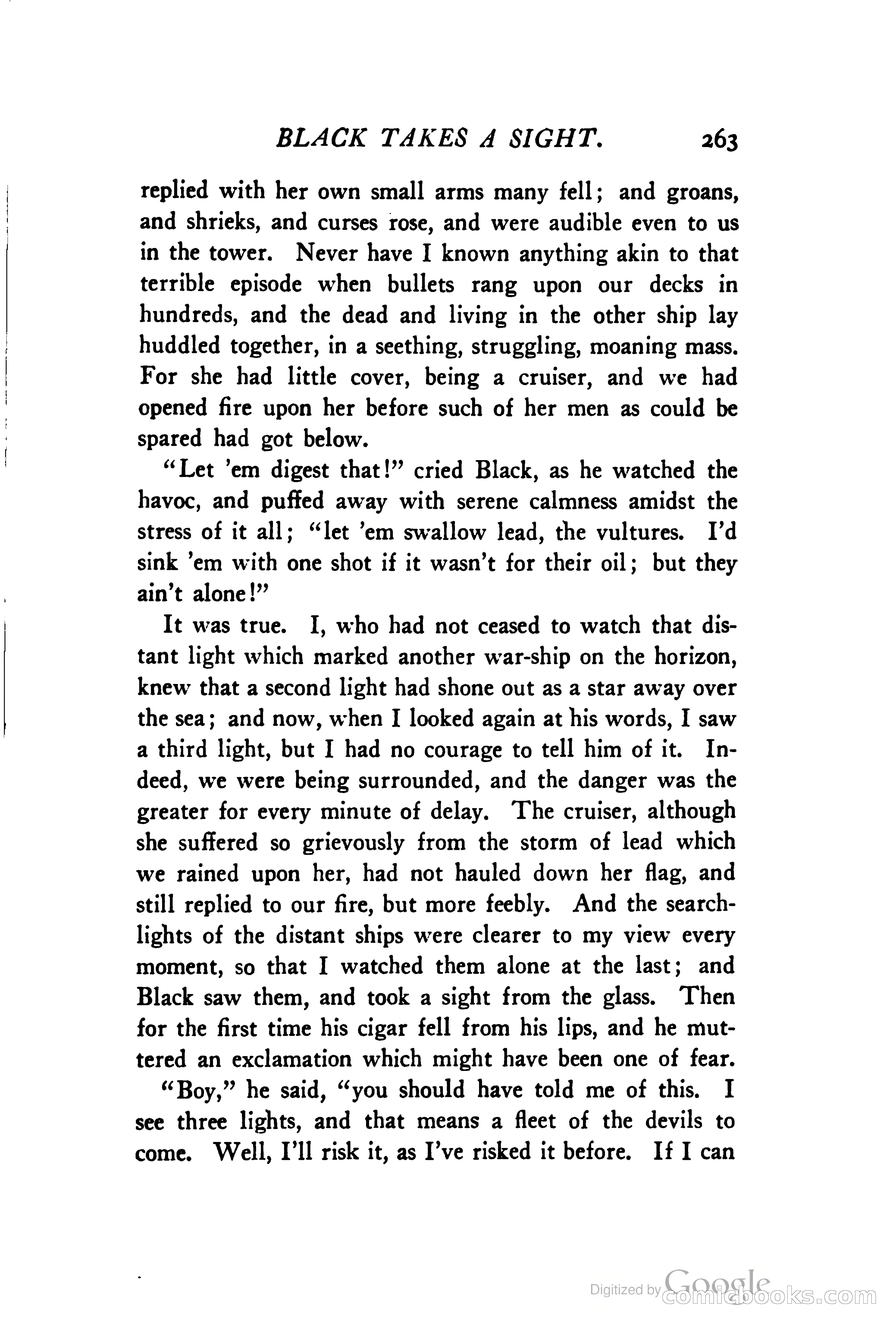 The Shadow on the Sea — page 272 of 308