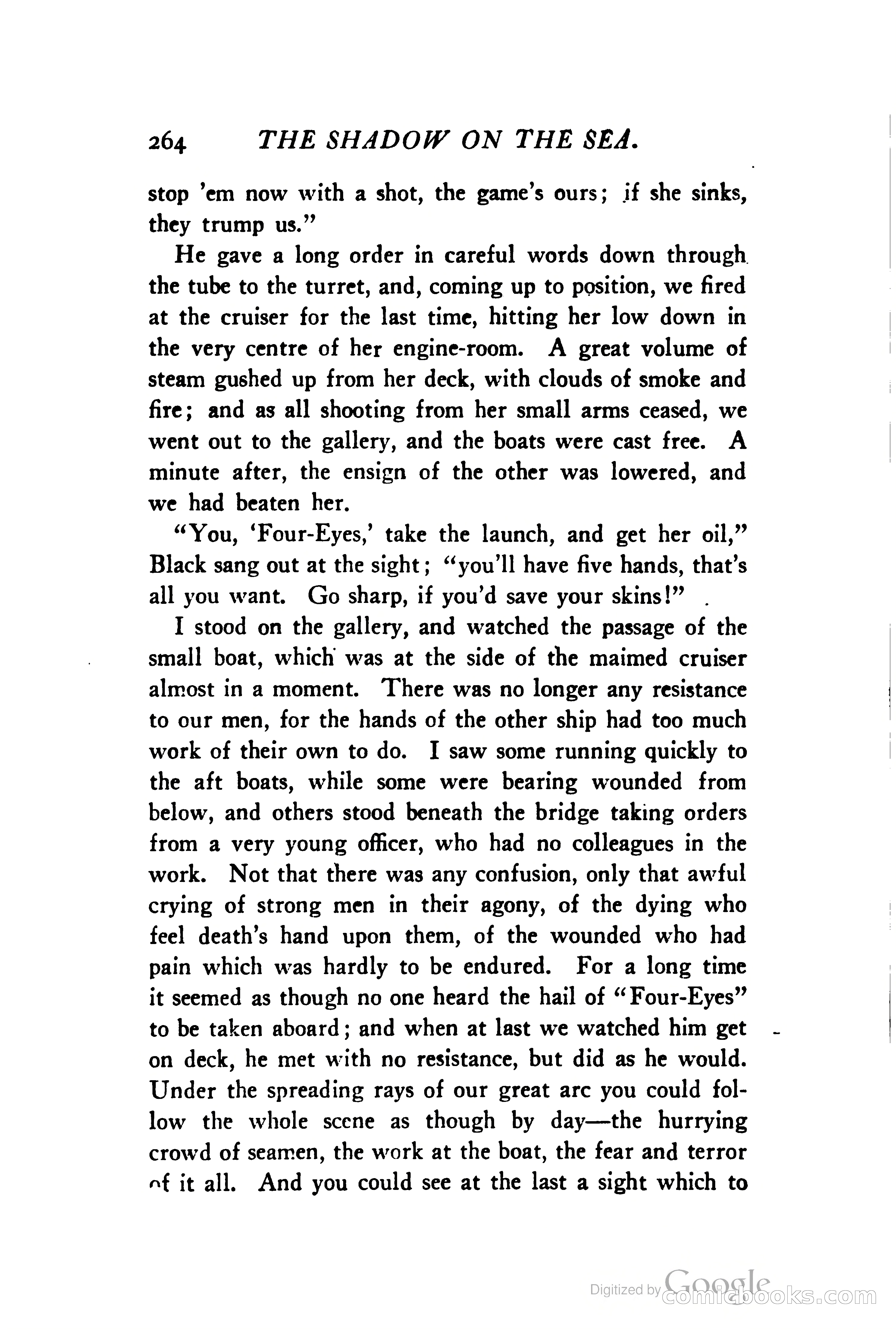 The Shadow on the Sea — page 273 of 308