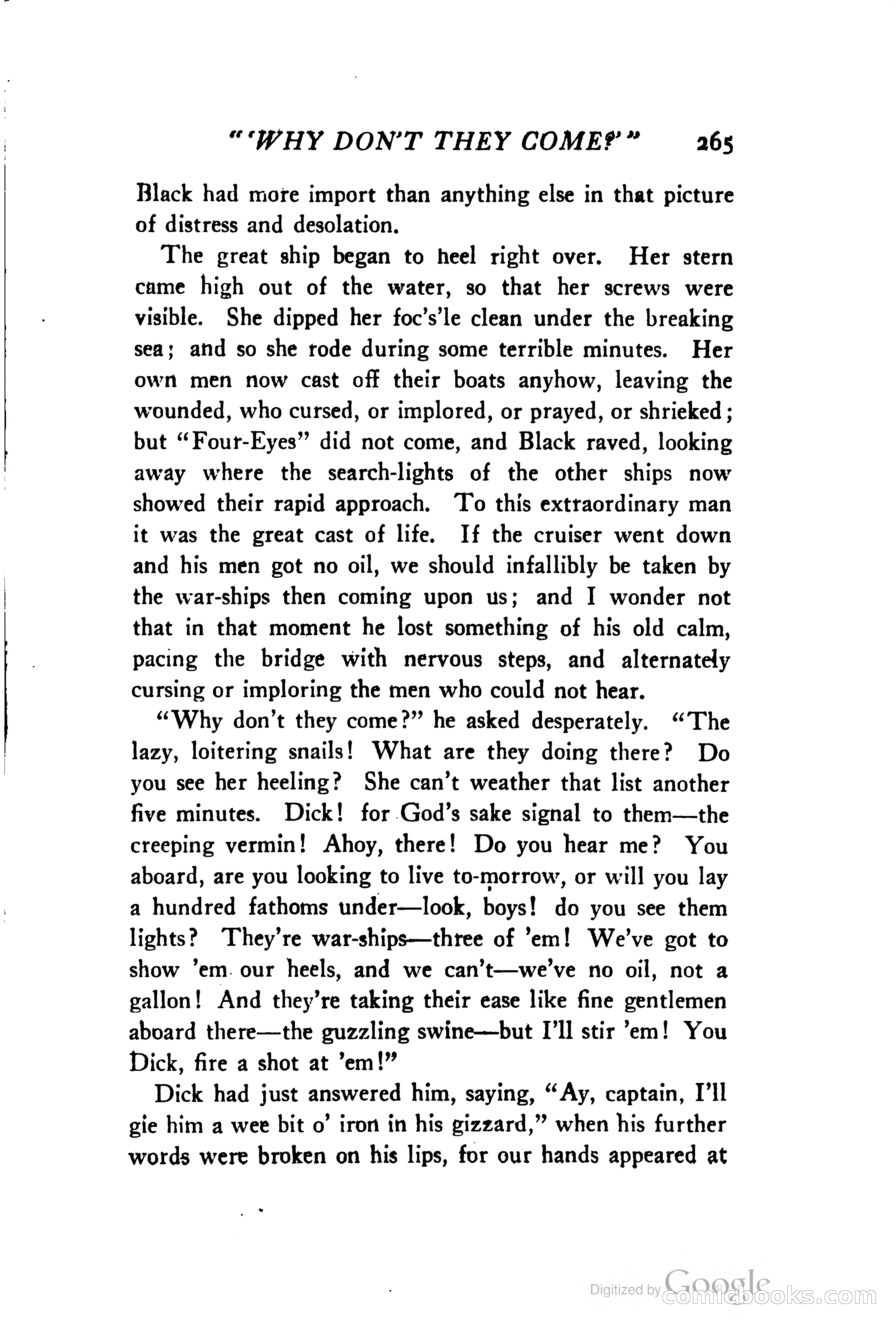 The Shadow on the Sea — page 274 of 308