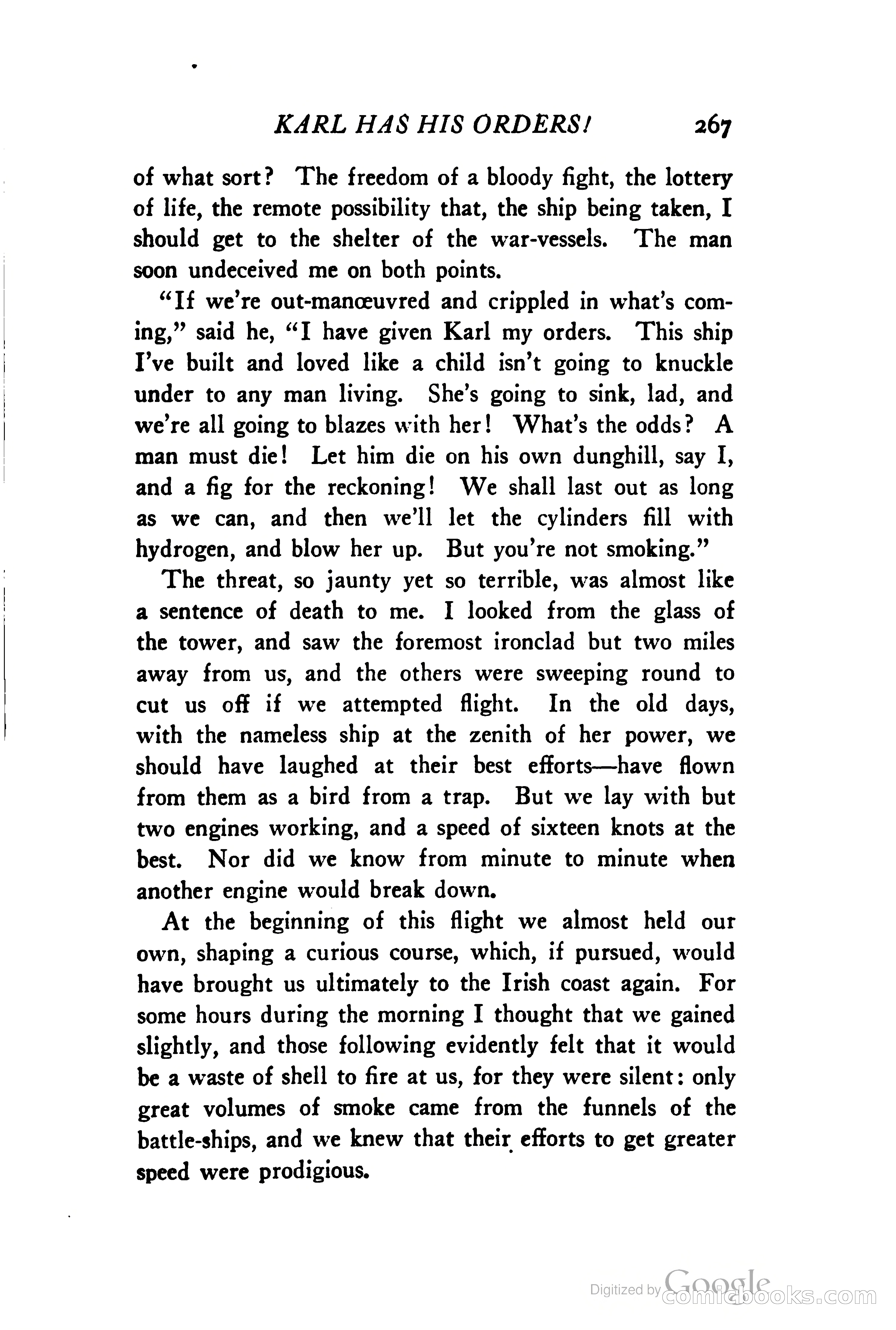 The Shadow on the Sea — page 276 of 308
