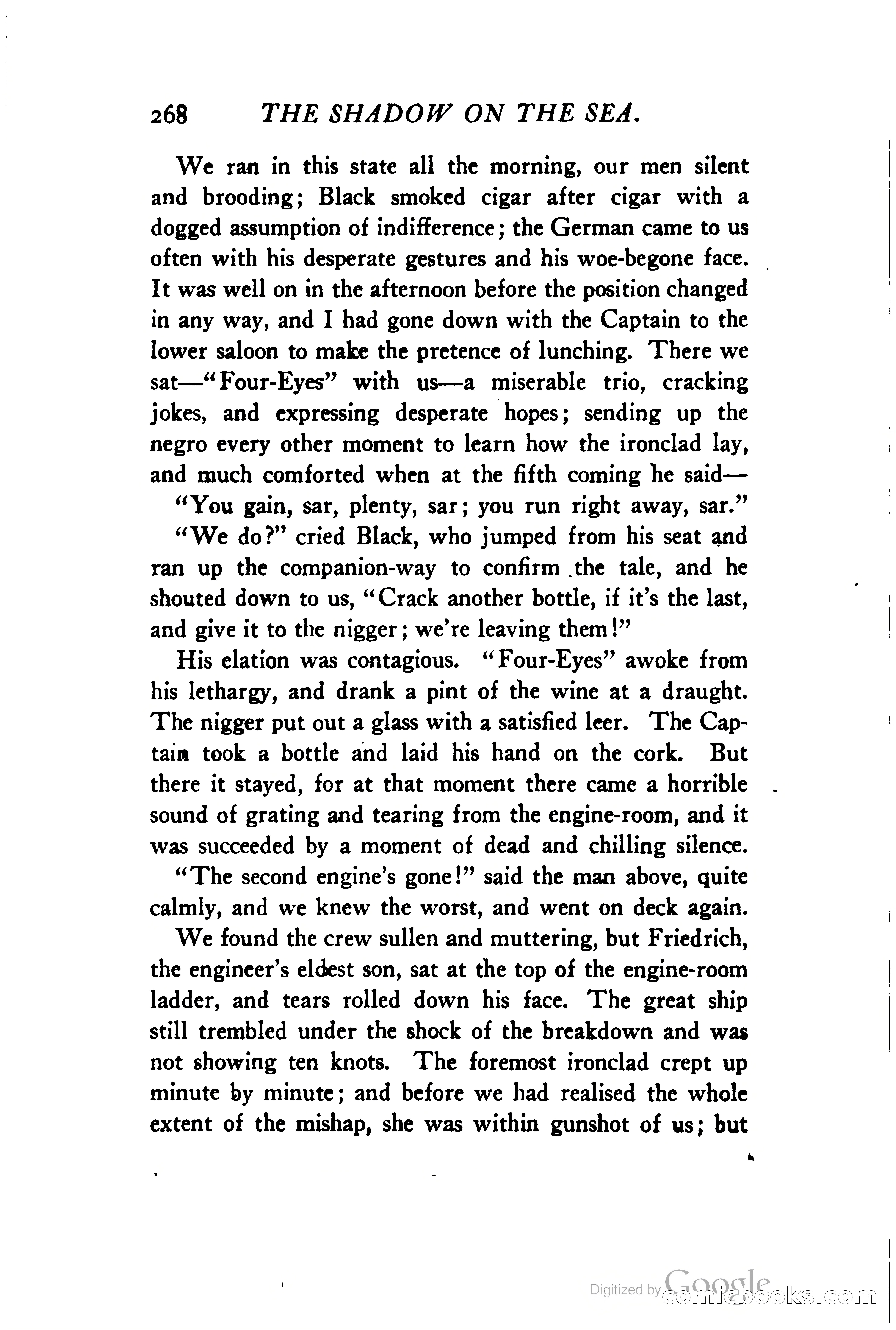 The Shadow on the Sea — page 277 of 308