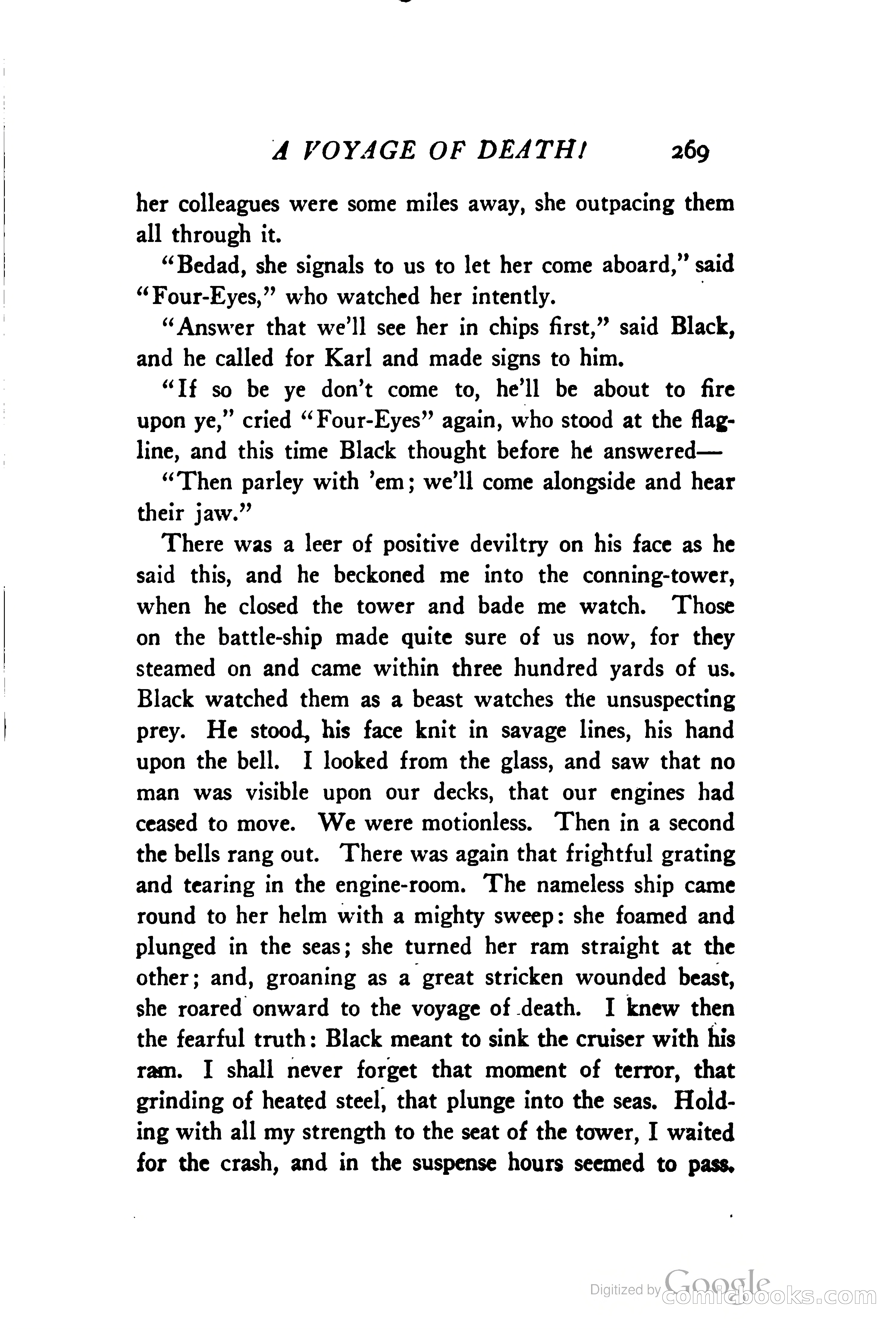 The Shadow on the Sea — page 278 of 308