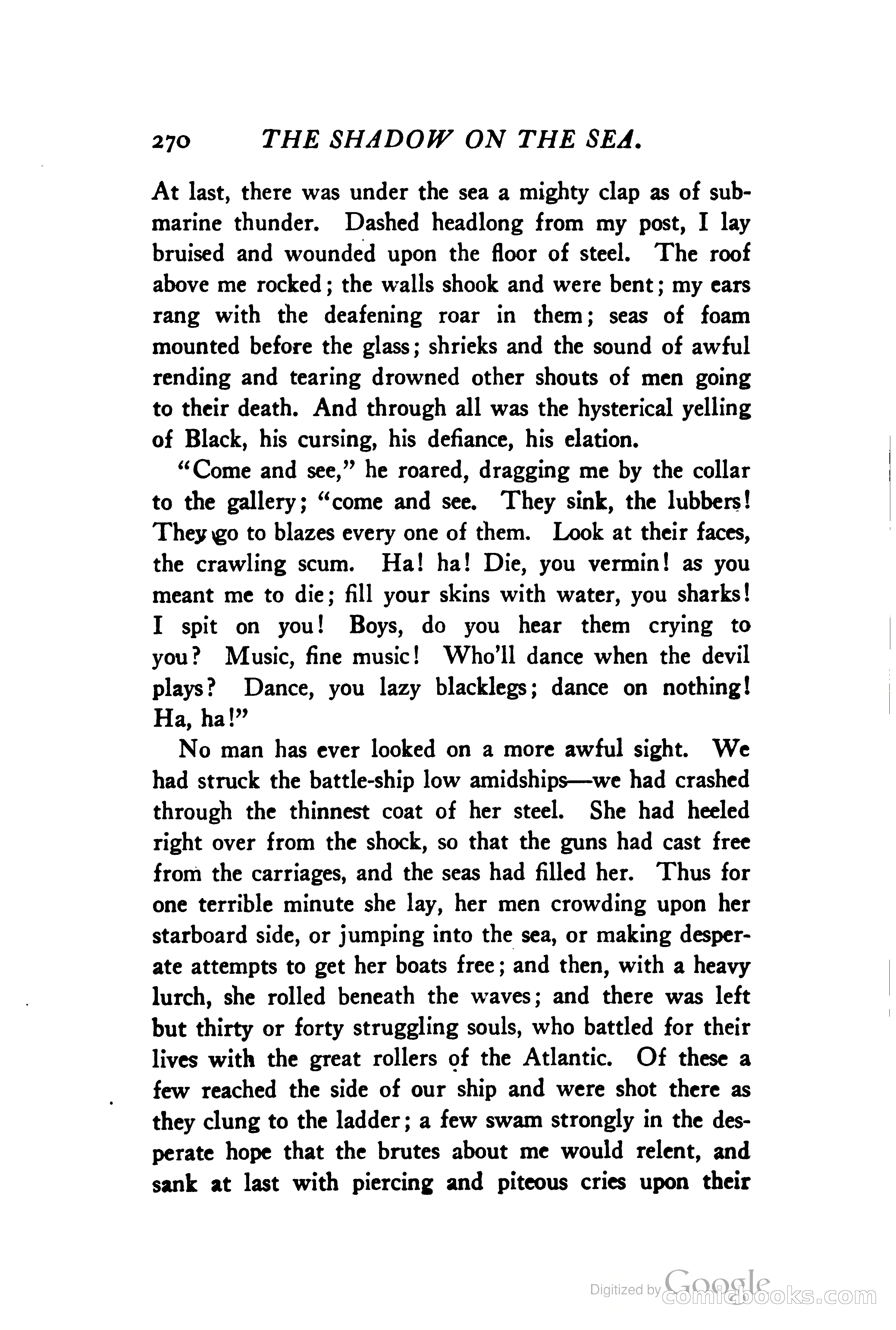 The Shadow on the Sea — page 279 of 308