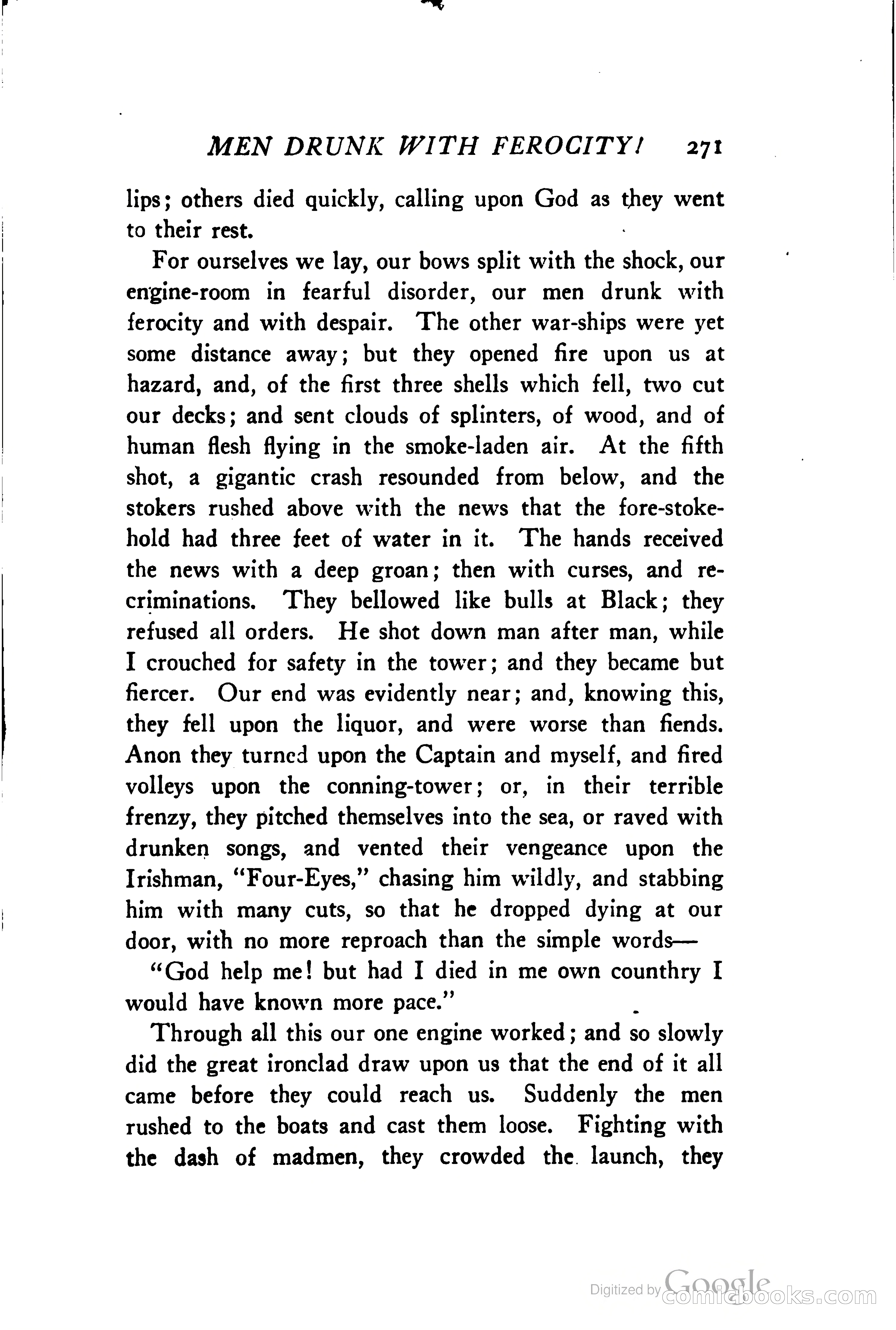The Shadow on the Sea — page 280 of 308