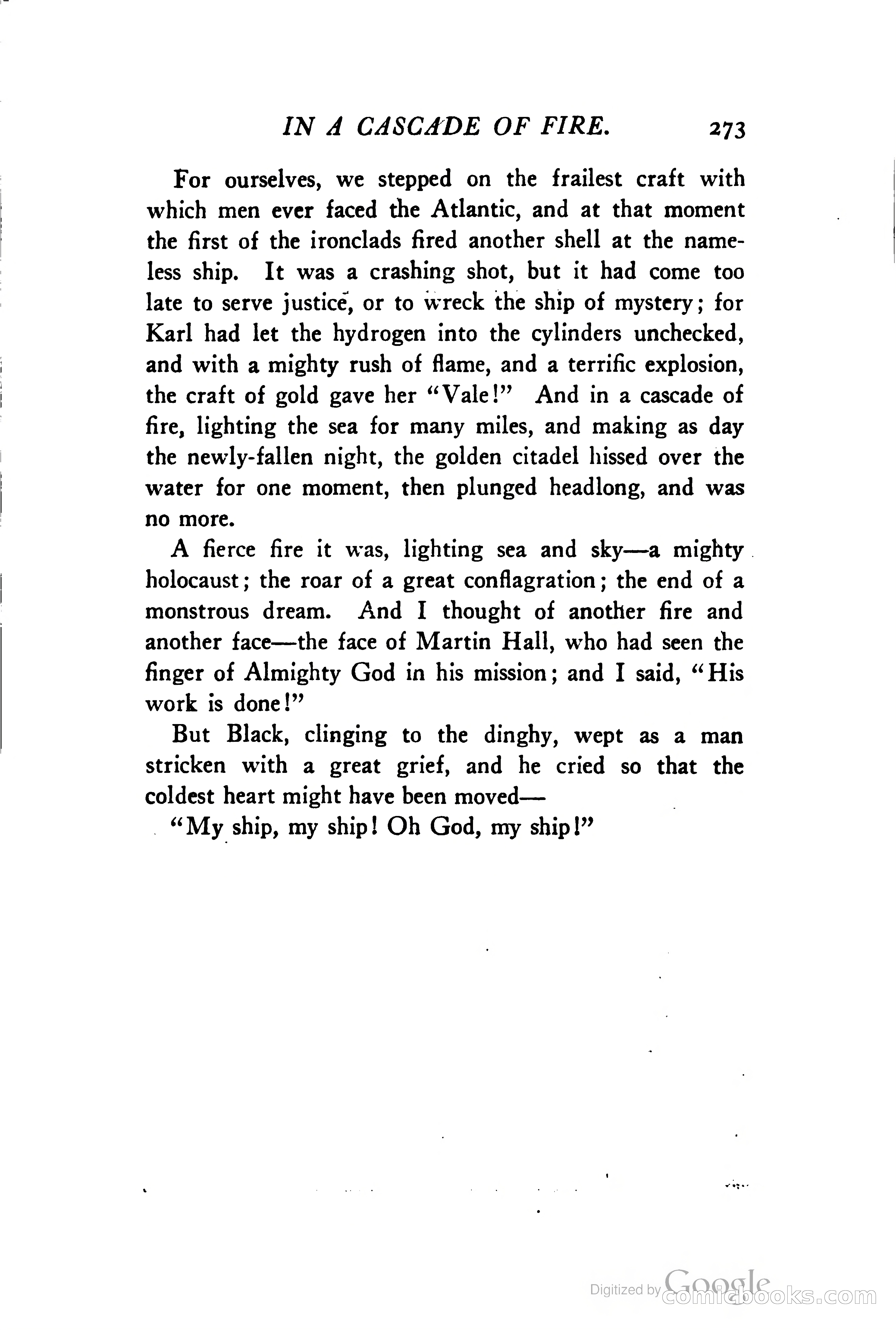The Shadow on the Sea — page 282 of 308