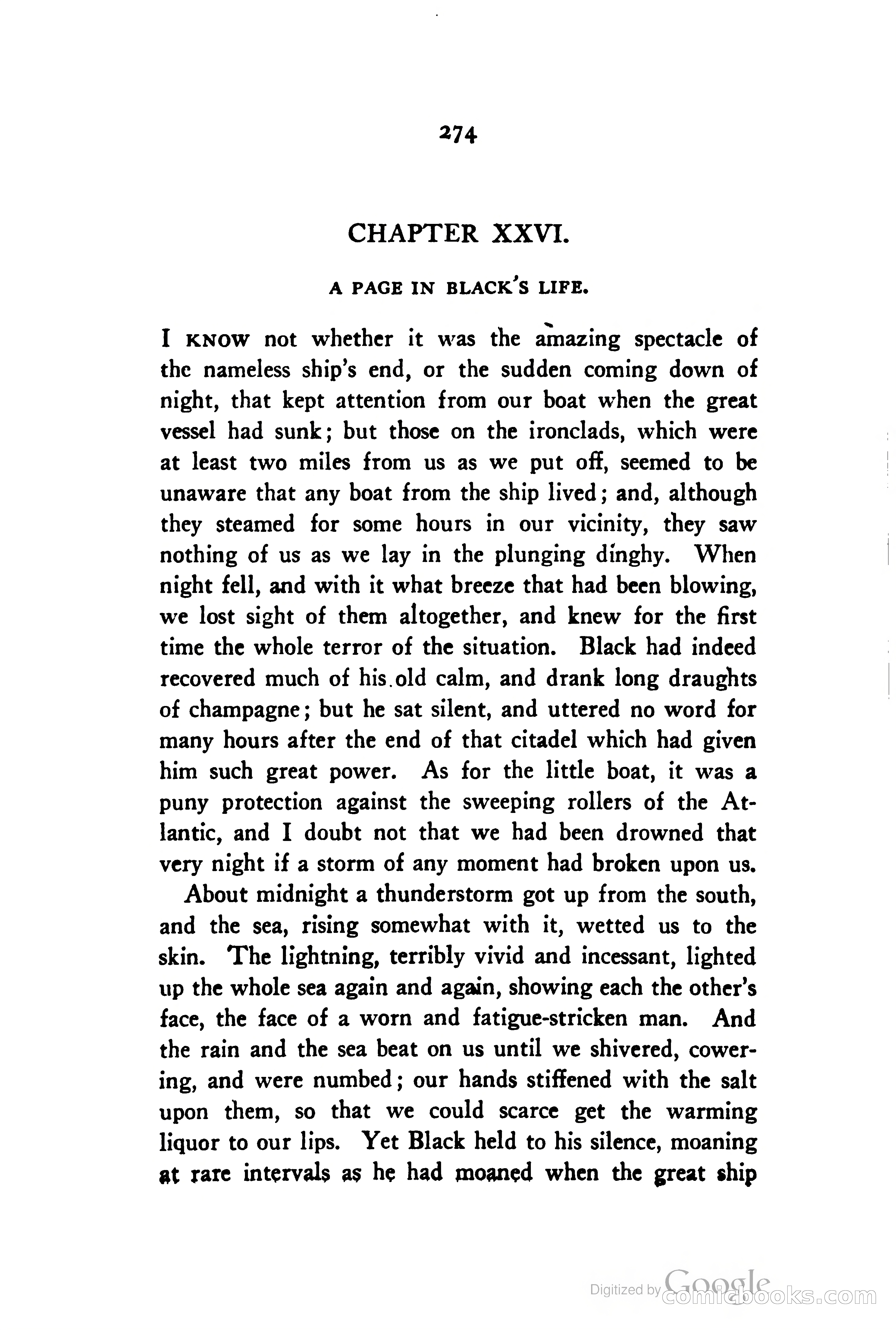 The Shadow on the Sea — page 283 of 308