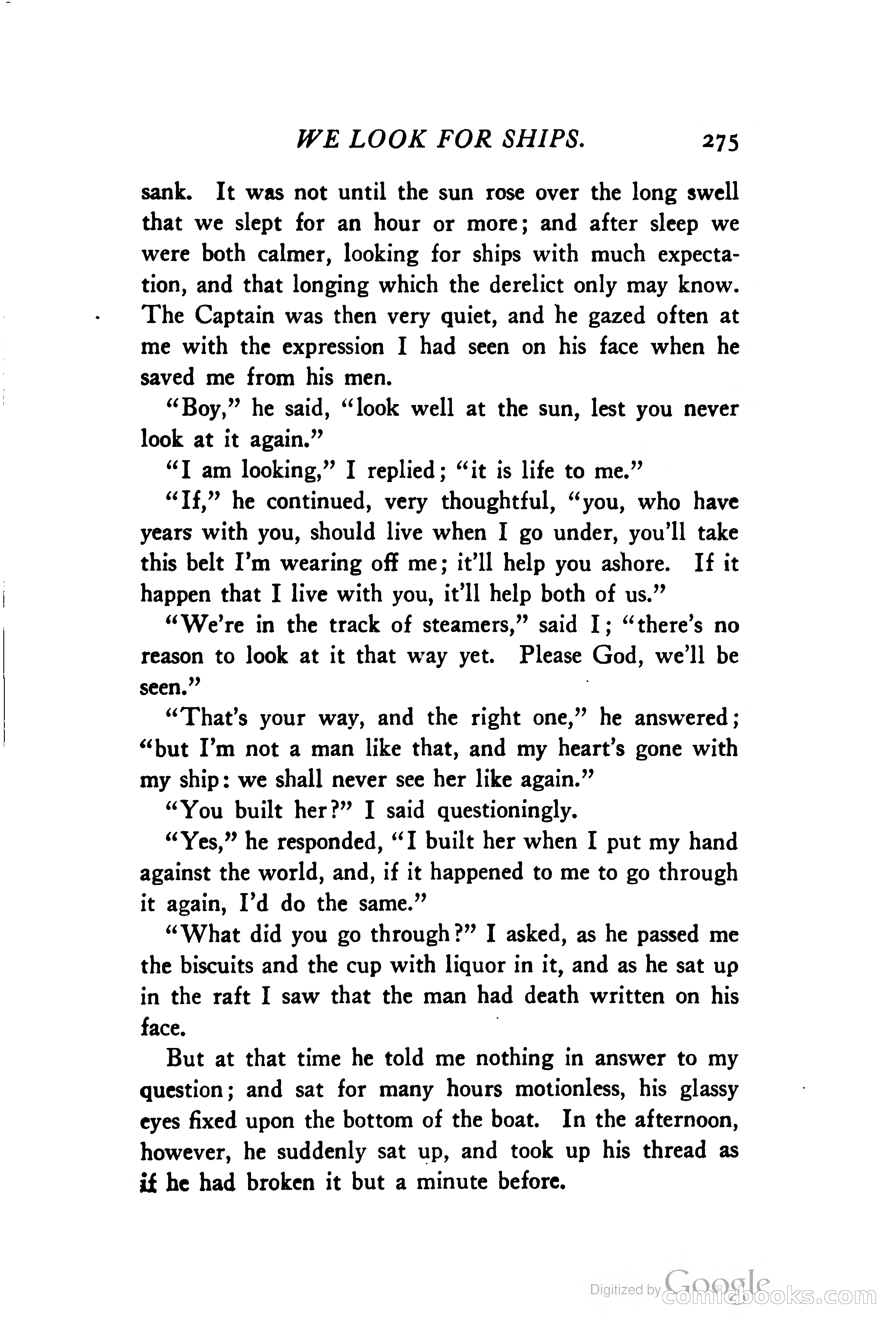 The Shadow on the Sea — page 284 of 308