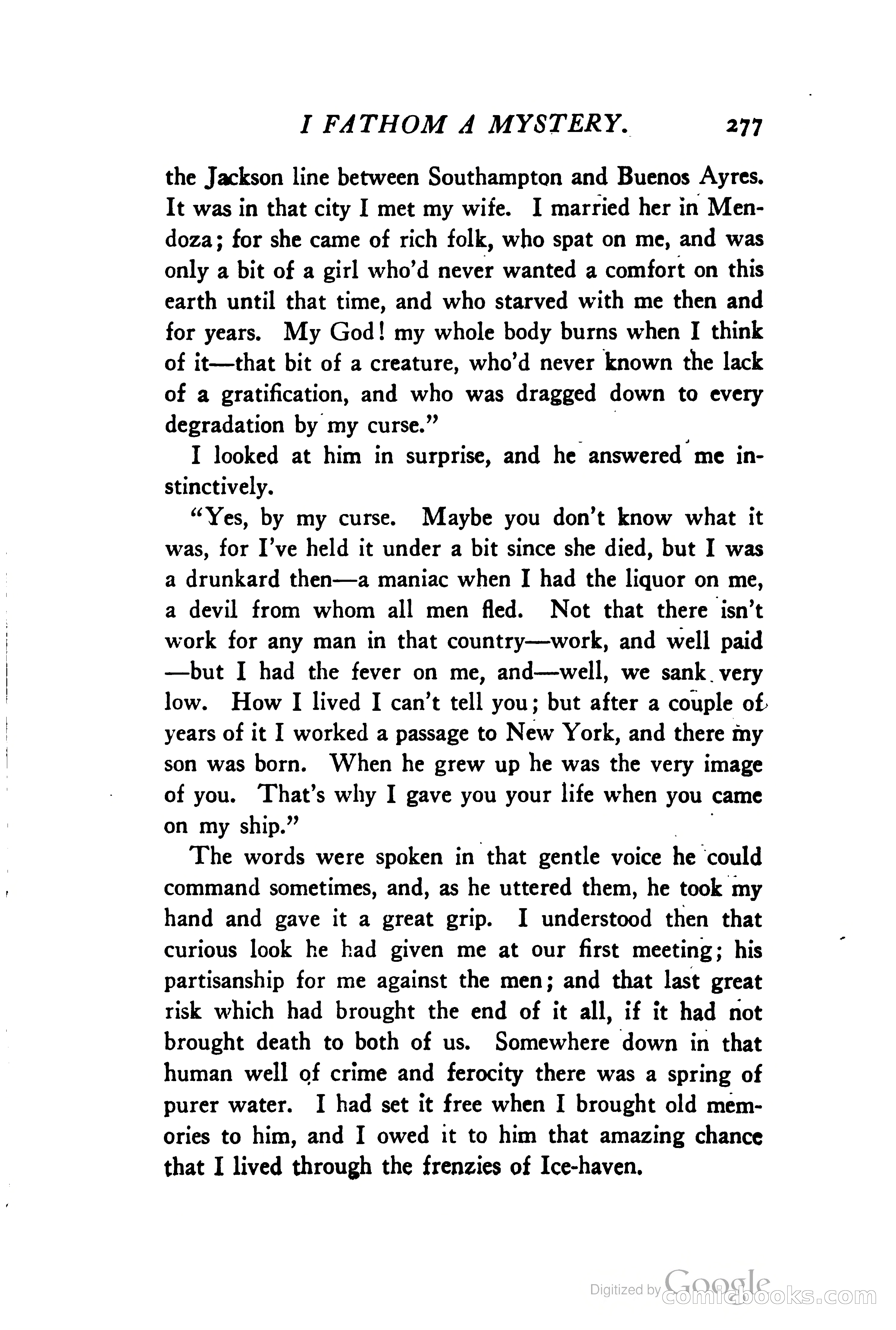 The Shadow on the Sea — page 286 of 308