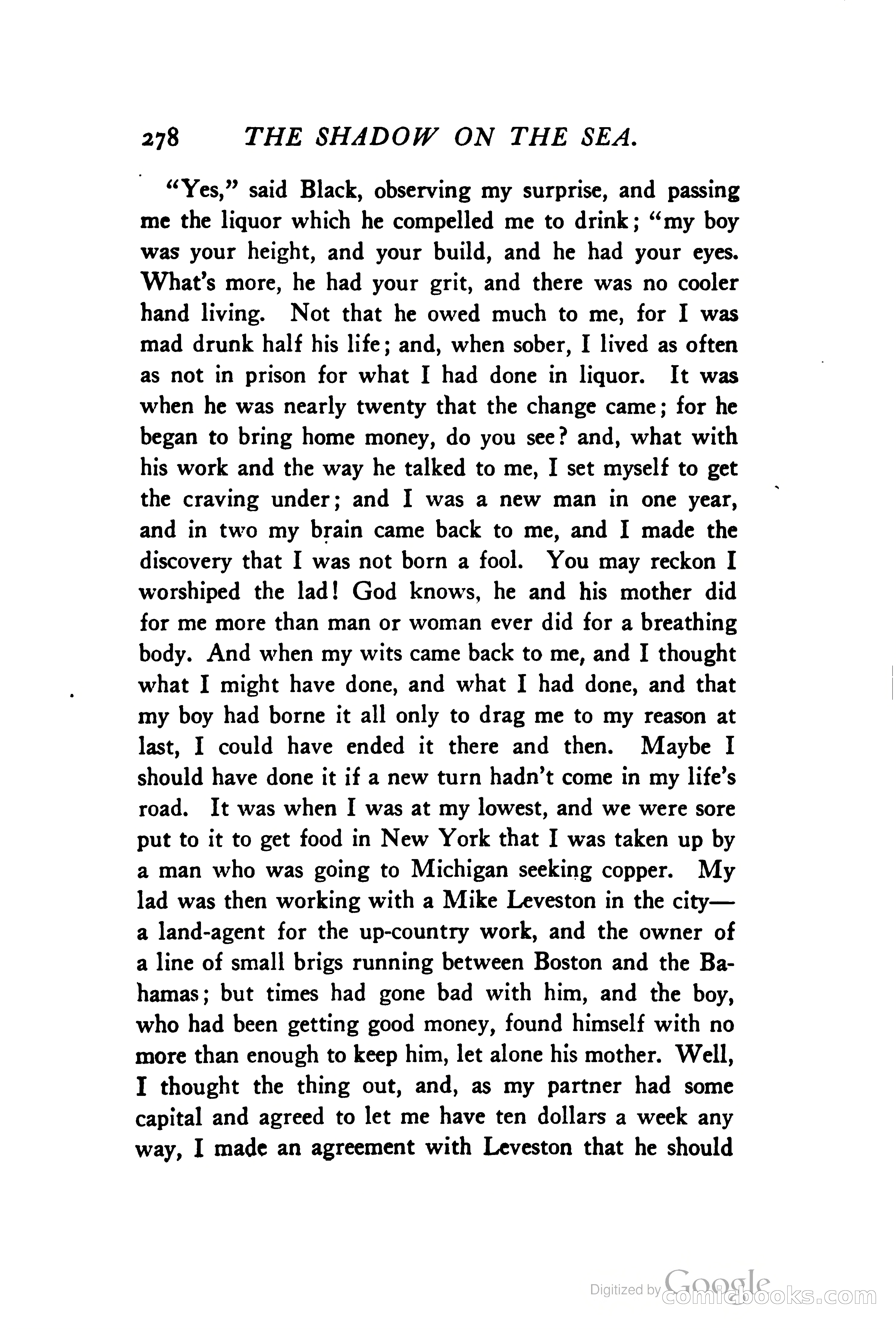 The Shadow on the Sea — page 287 of 308