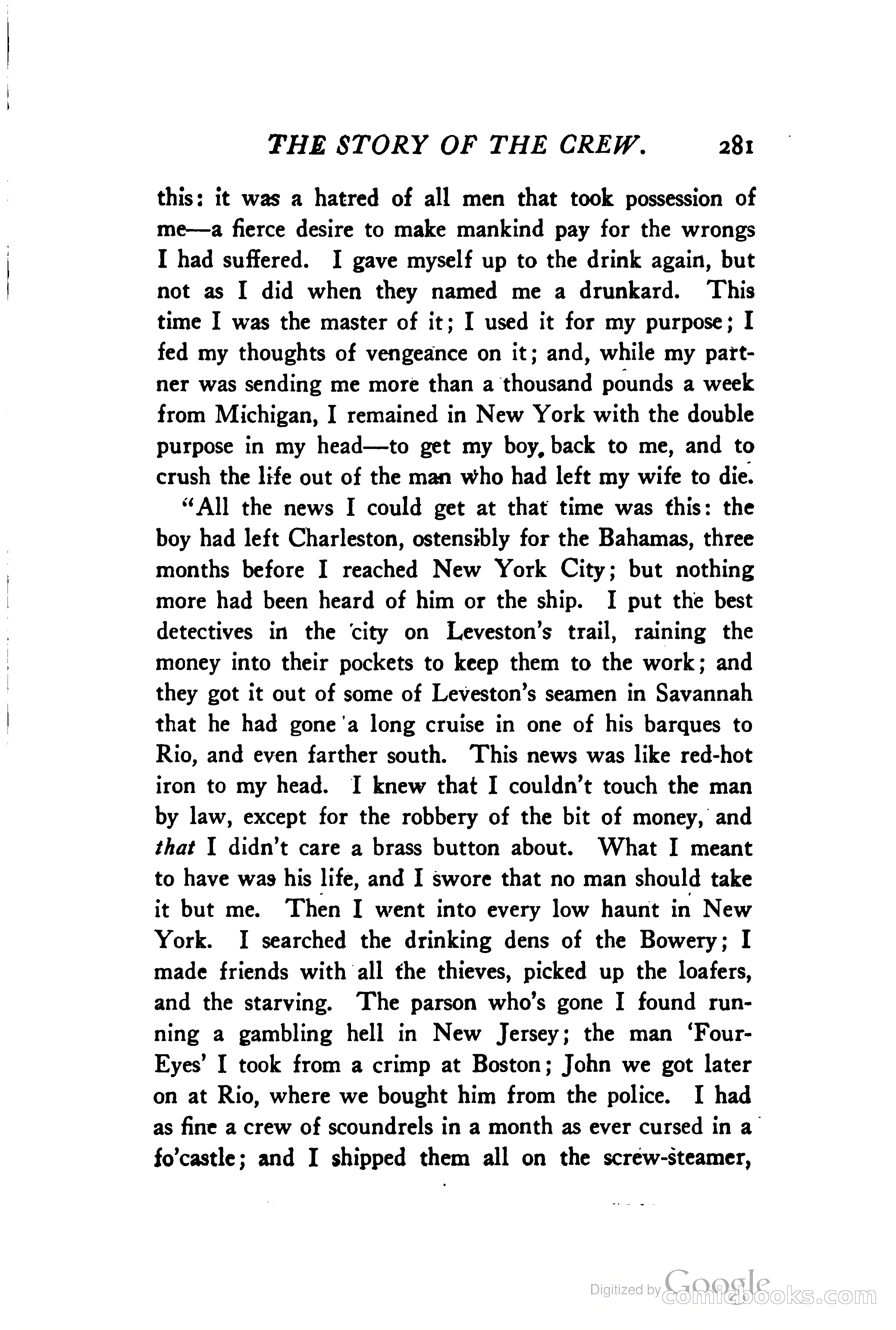 The Shadow on the Sea — page 290 of 308