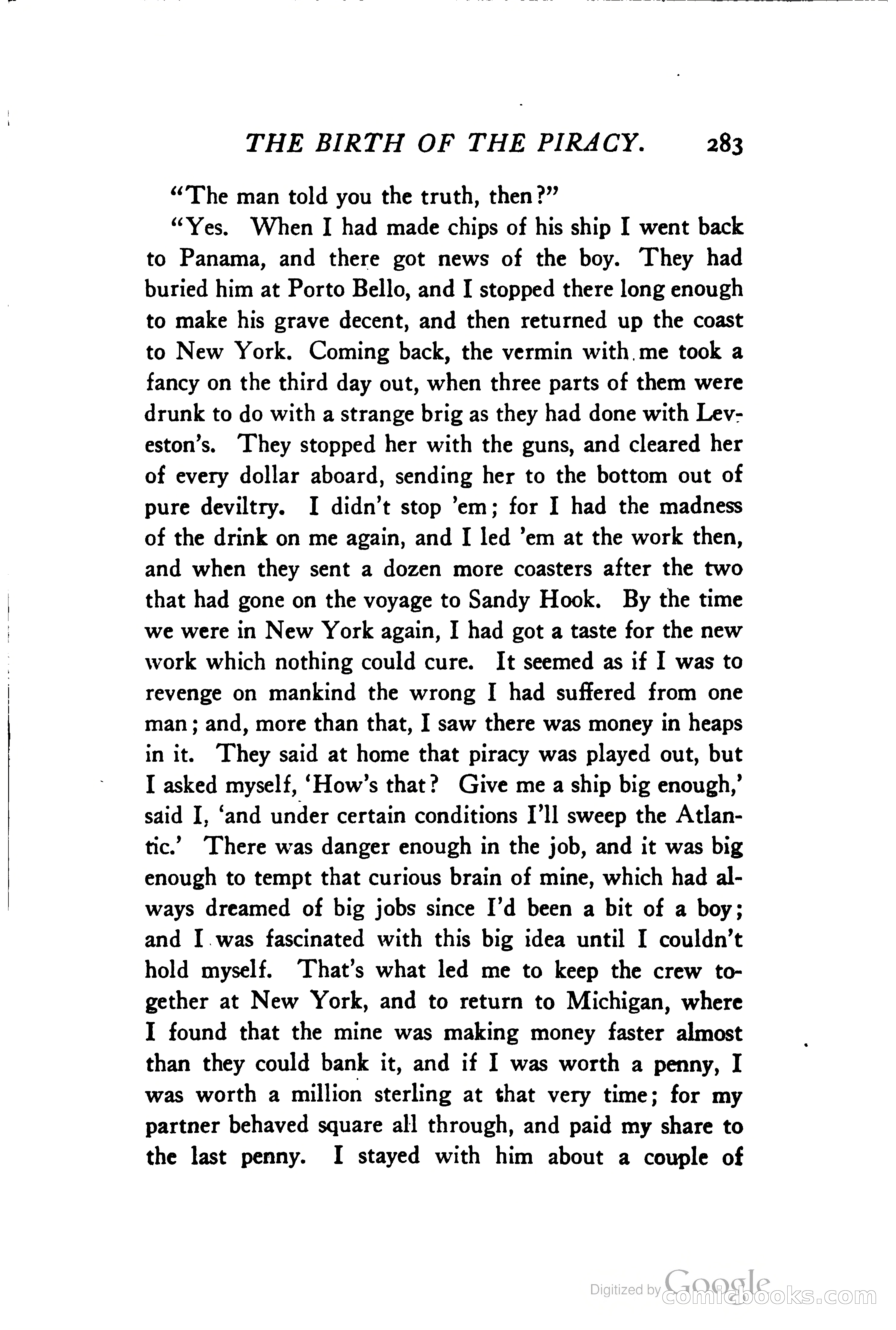 The Shadow on the Sea — page 292 of 308