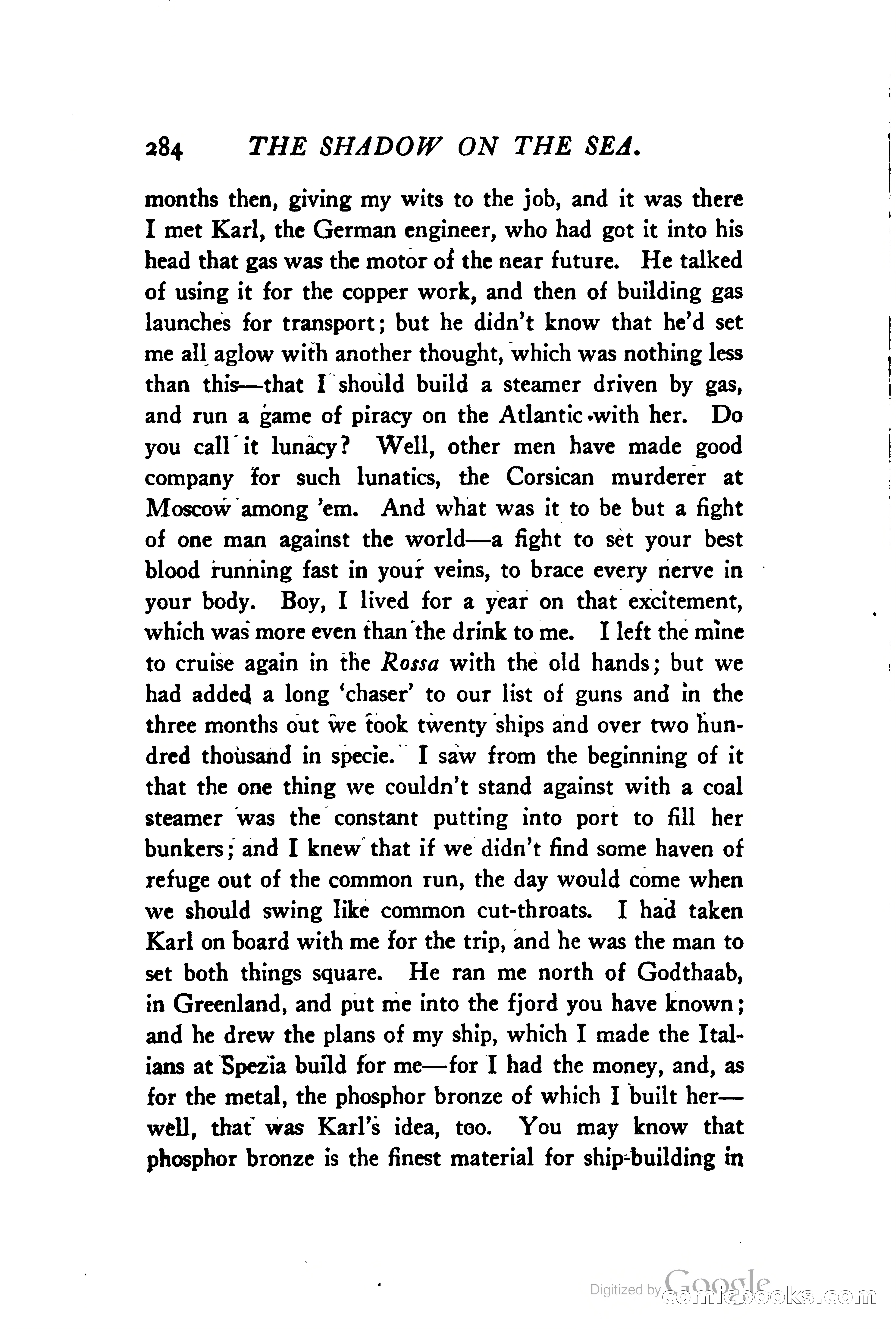 The Shadow on the Sea — page 293 of 308