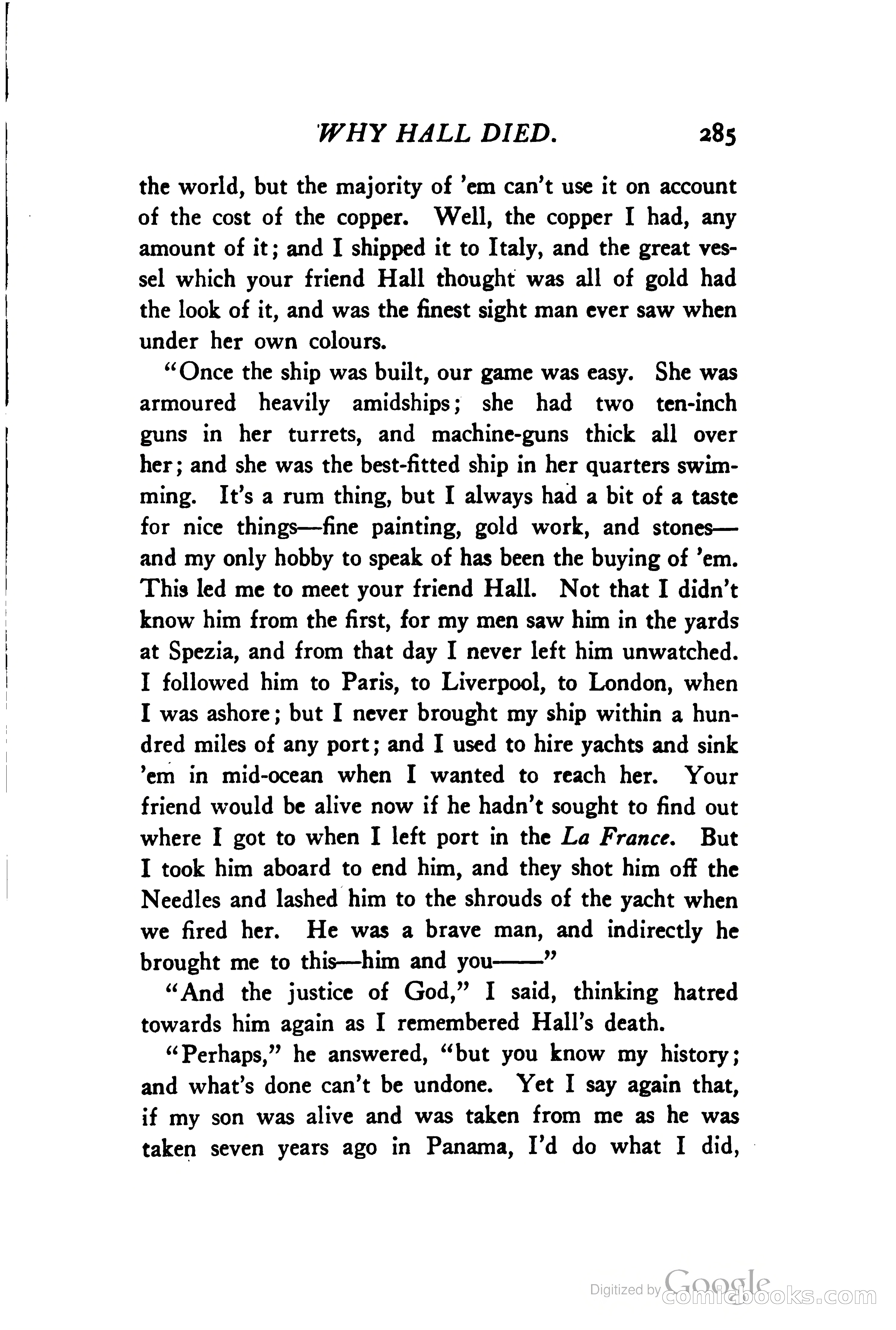 The Shadow on the Sea — page 294 of 308