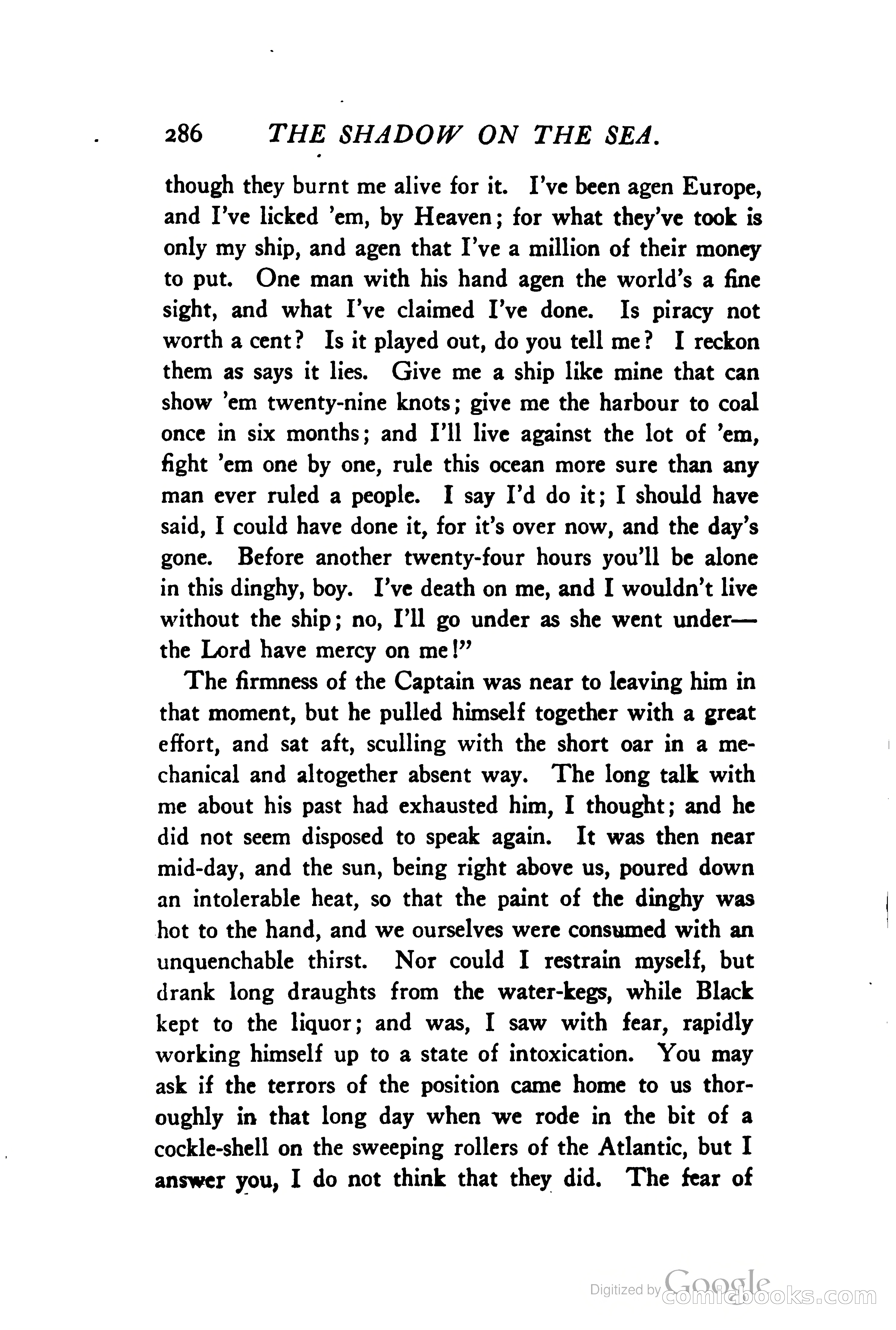 The Shadow on the Sea — page 295 of 308