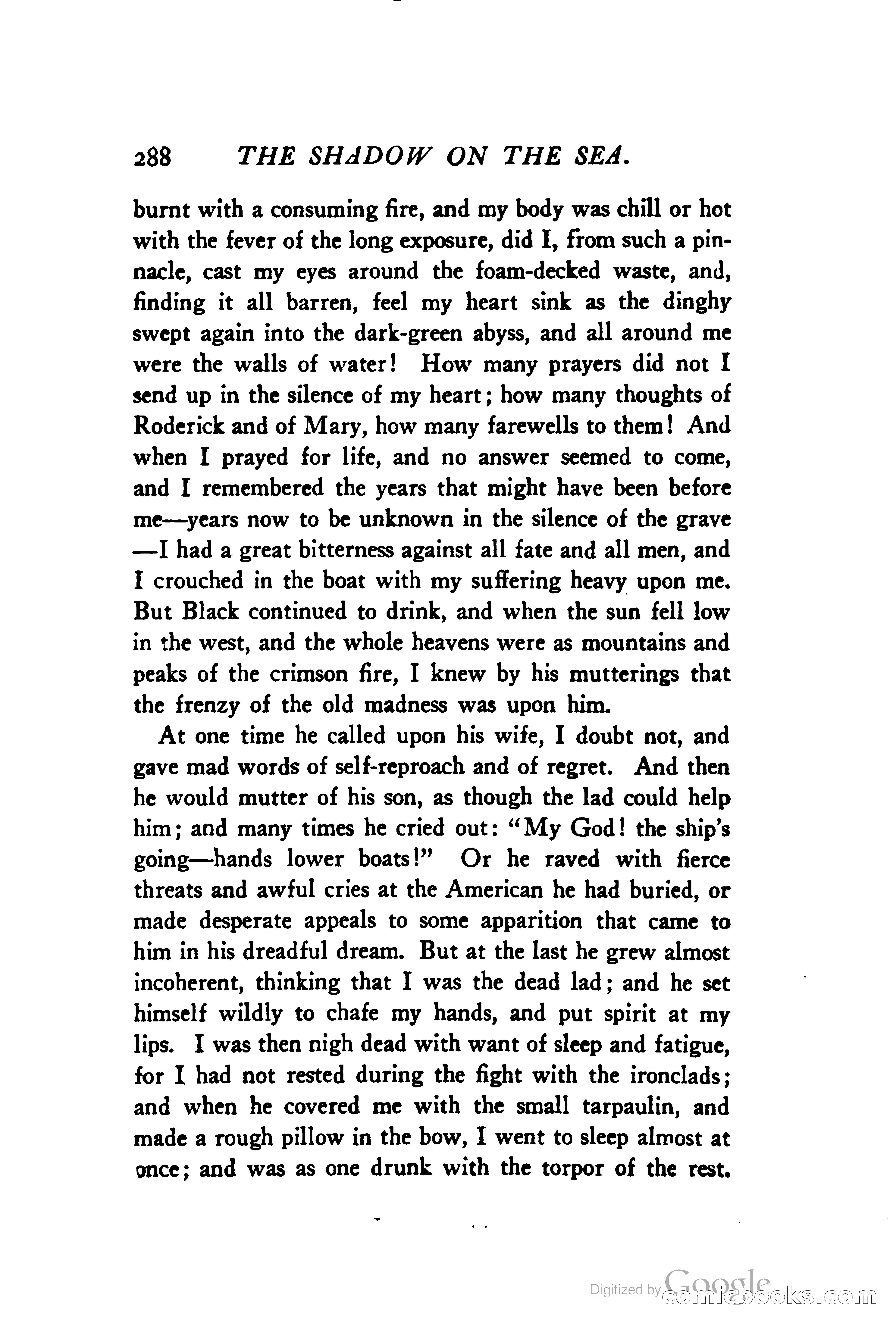 The Shadow on the Sea — page 297 of 308