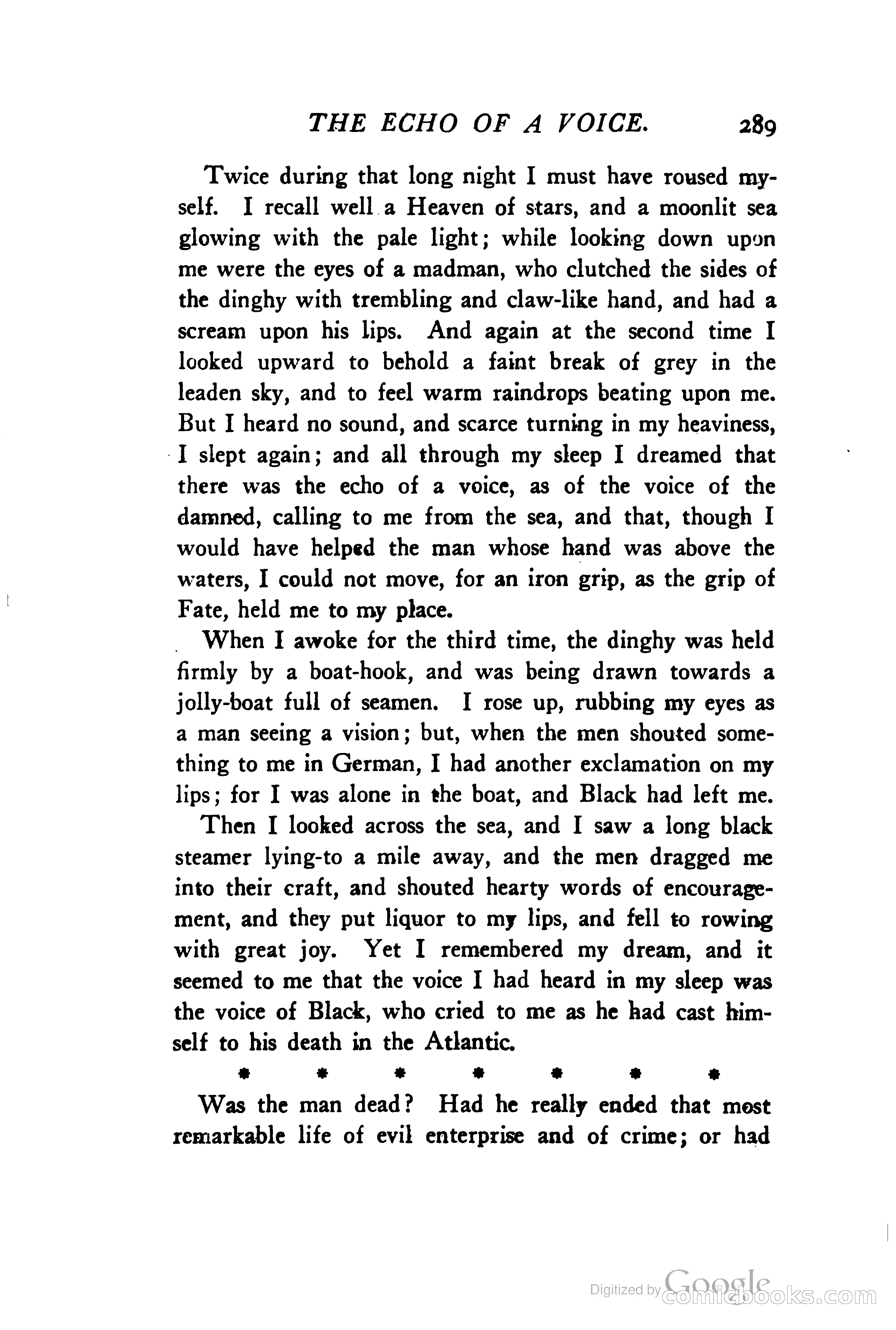 The Shadow on the Sea — page 298 of 308