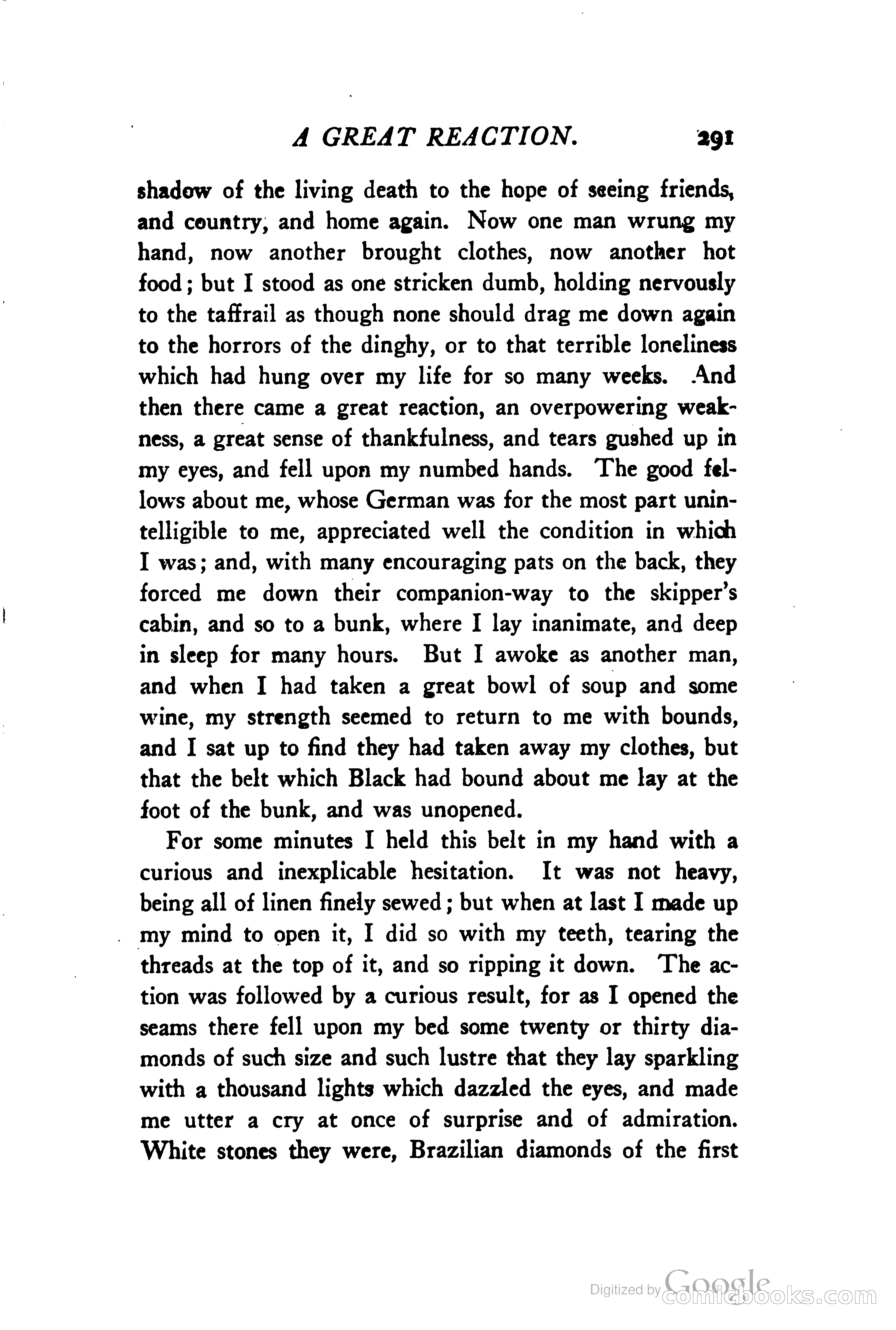 The Shadow on the Sea — page 300 of 308