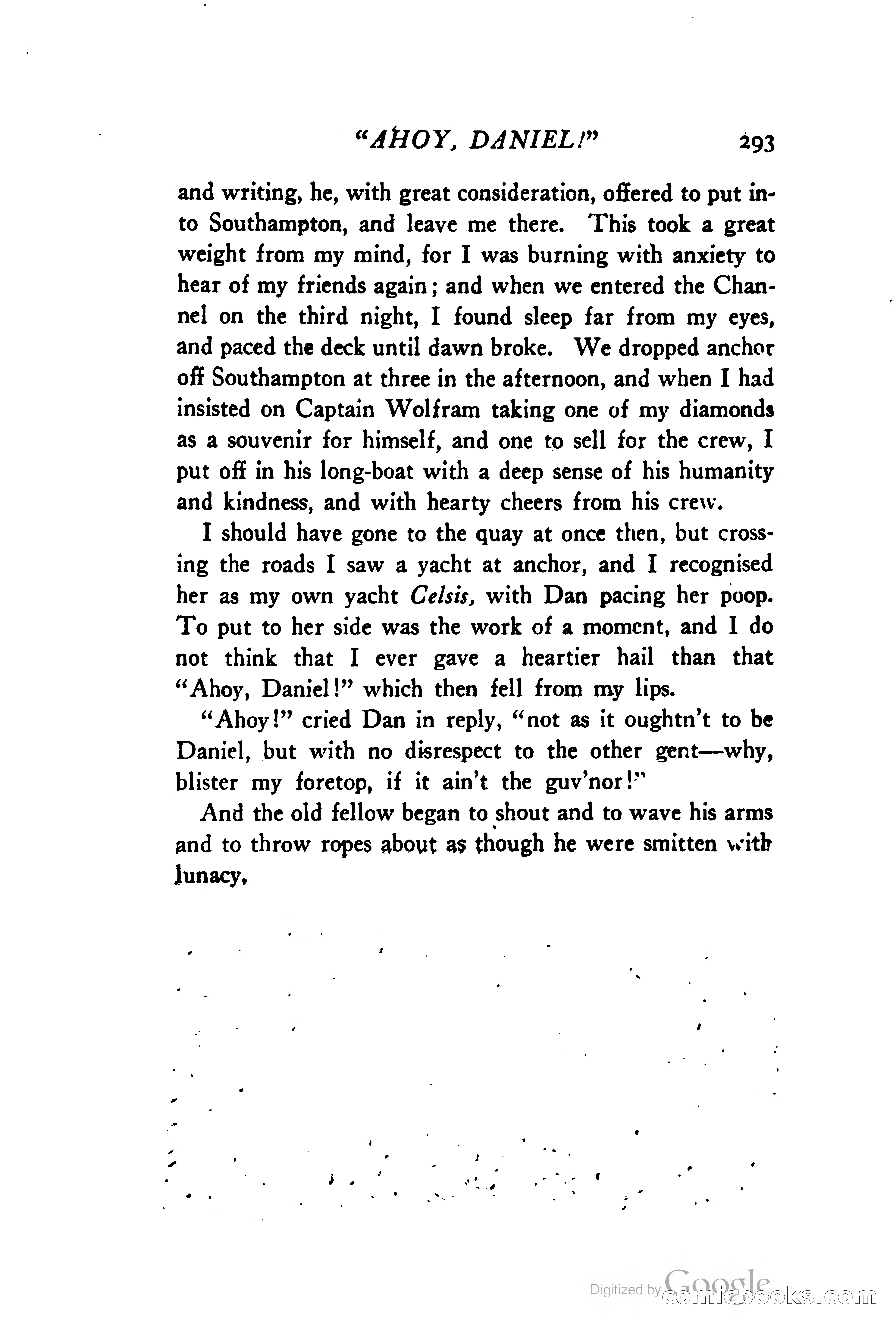 The Shadow on the Sea — page 302 of 308