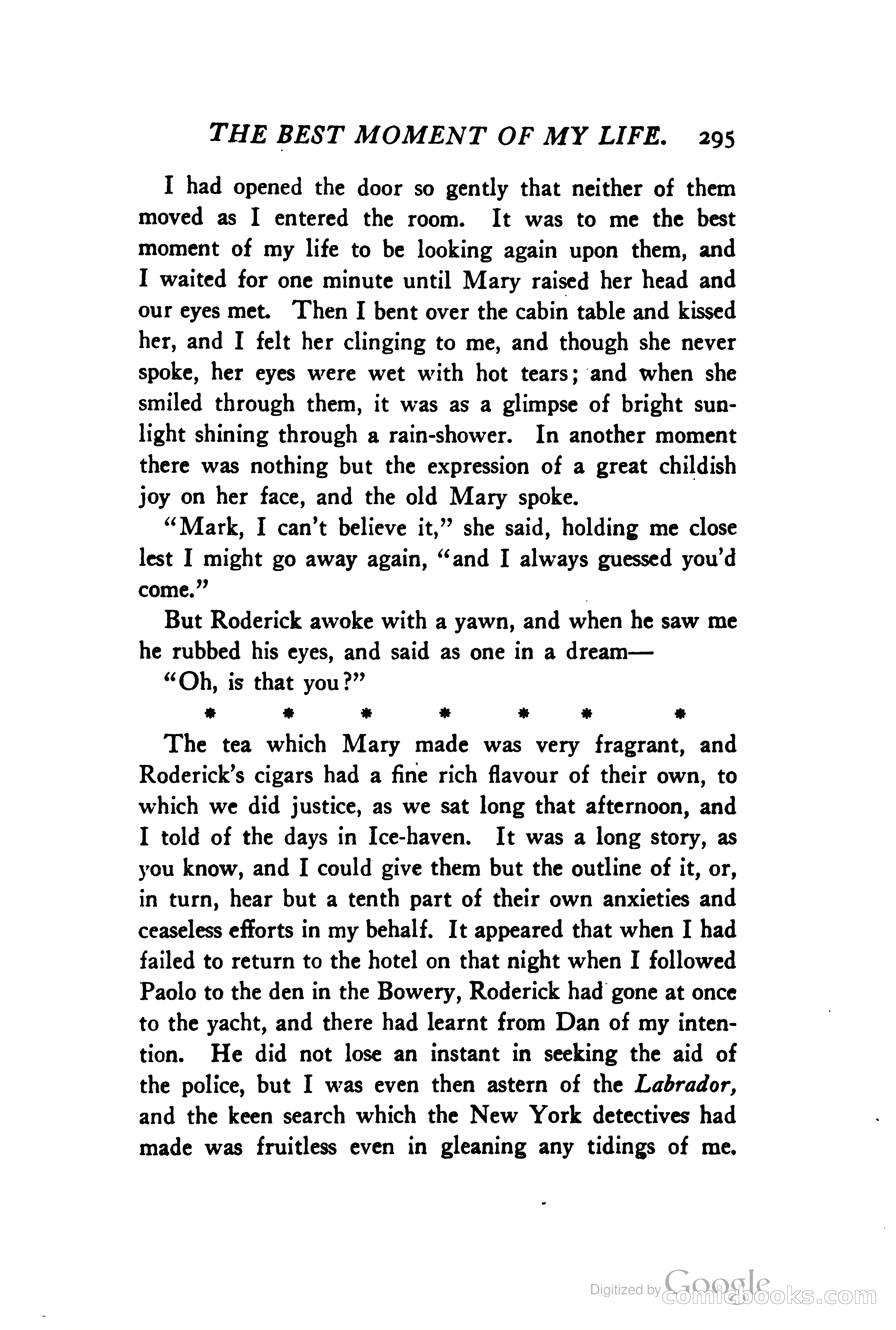 The Shadow on the Sea — page 304 of 308