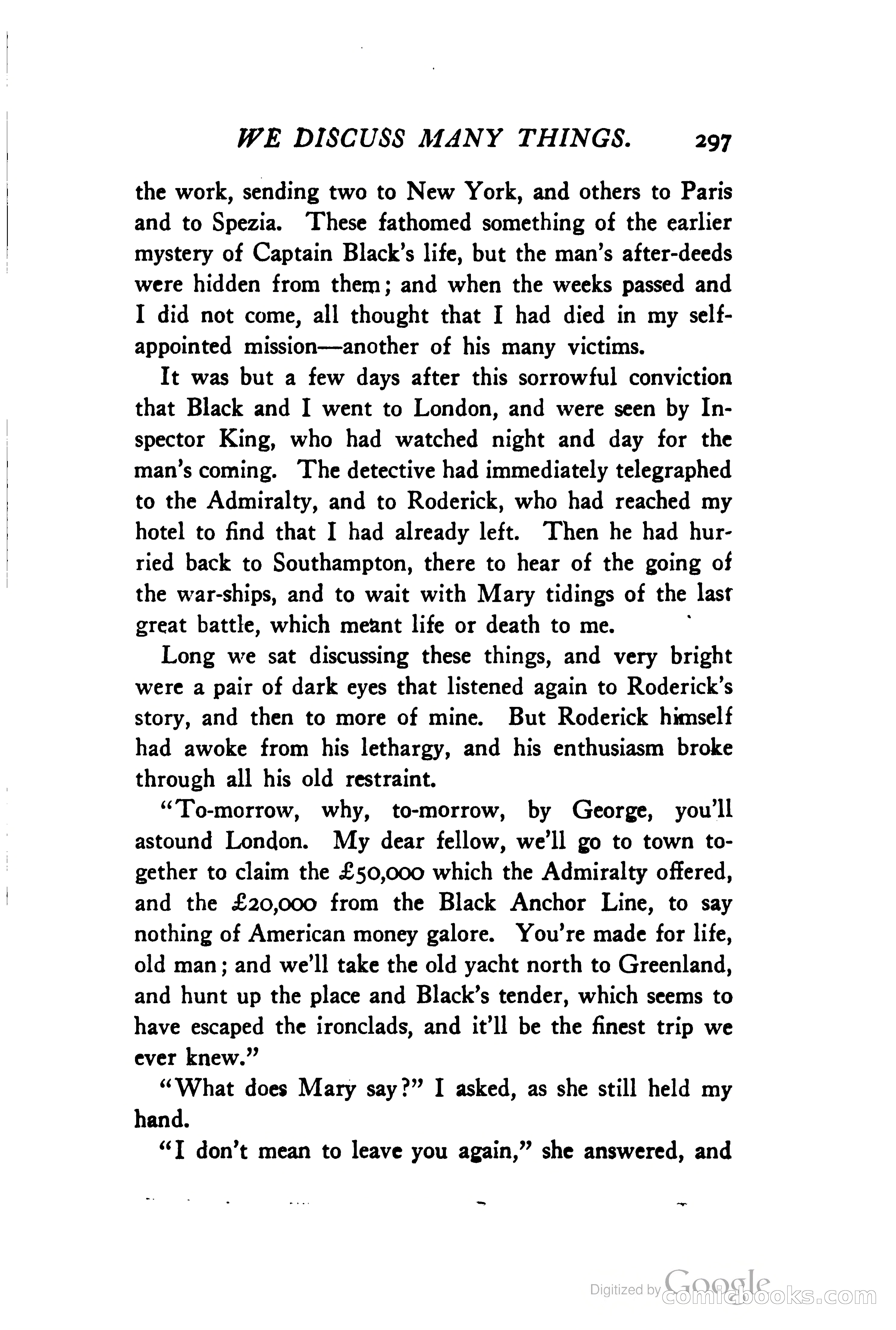 The Shadow on the Sea — page 306 of 308