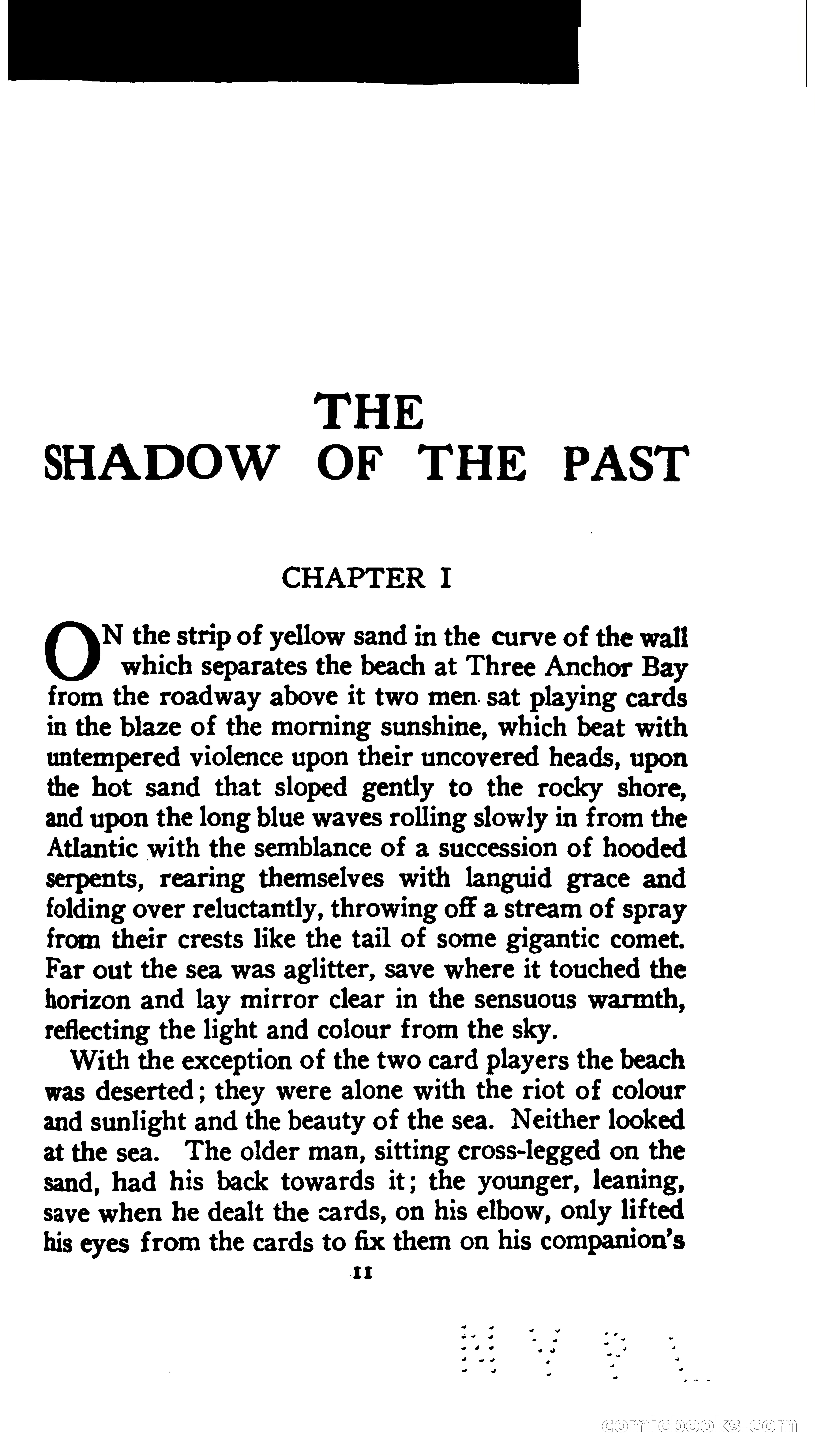 The Shadow of the Past — page 16 of 325