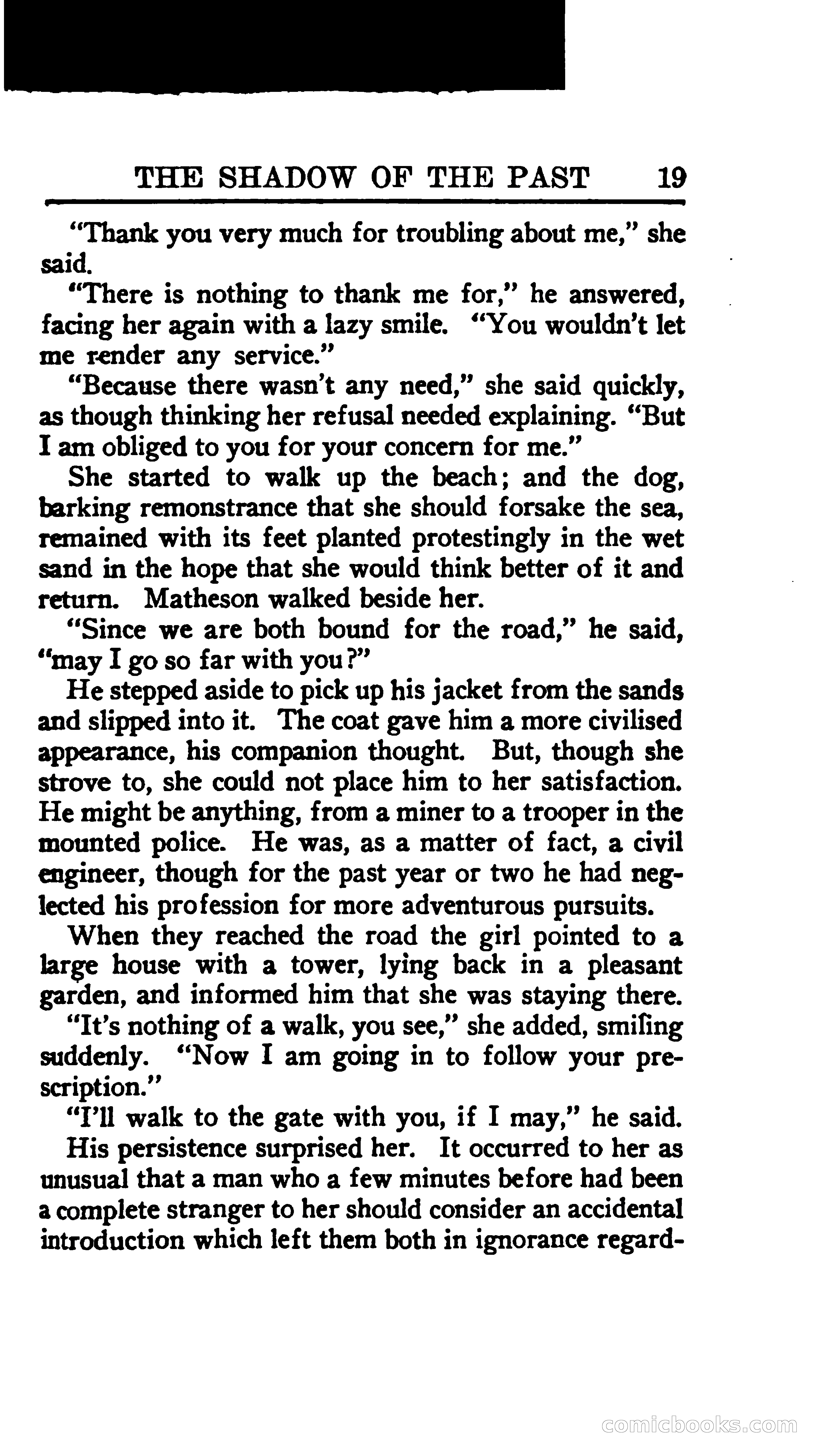 The Shadow of the Past — page 24 of 325
