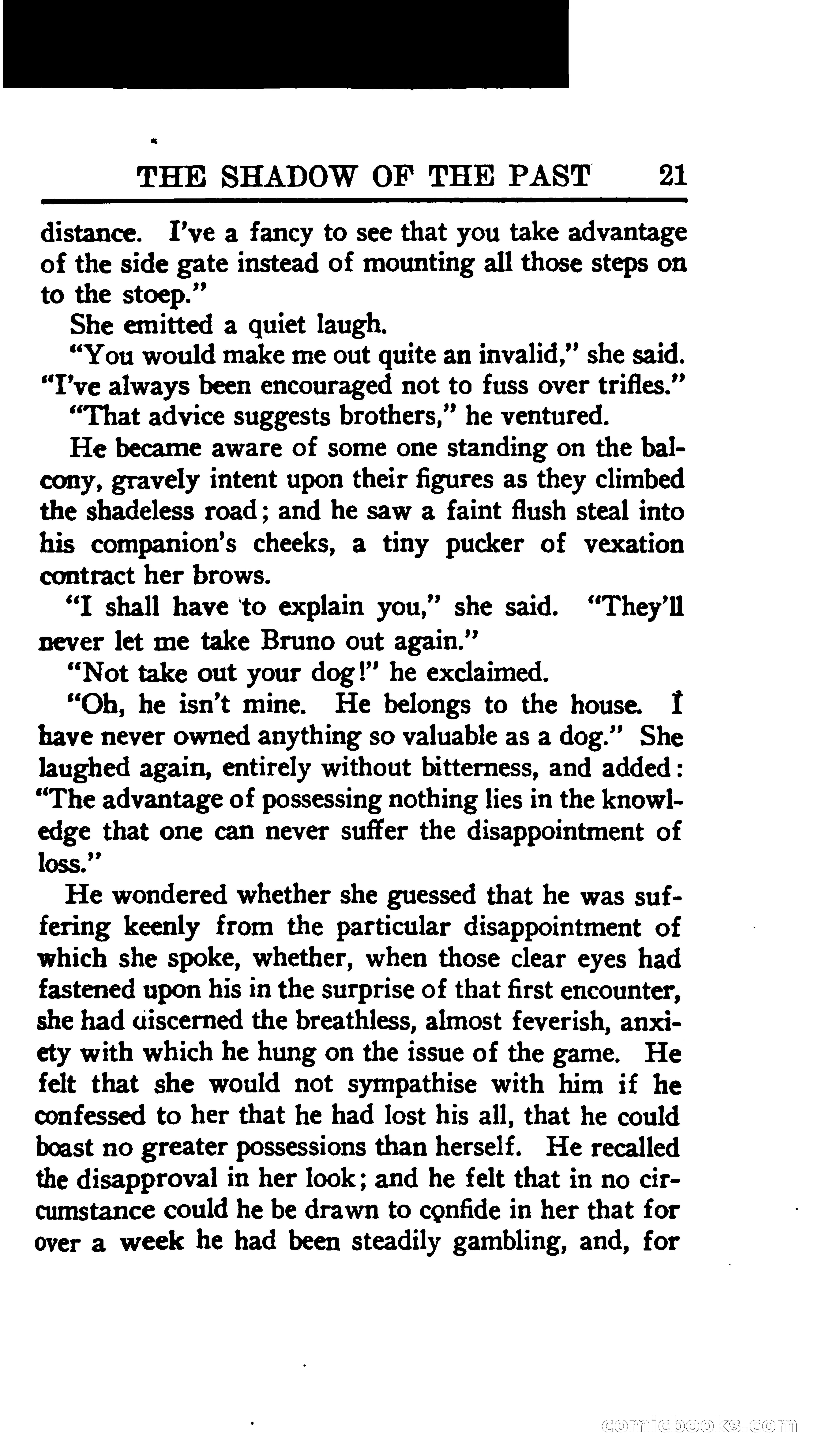 The Shadow of the Past — page 26 of 325