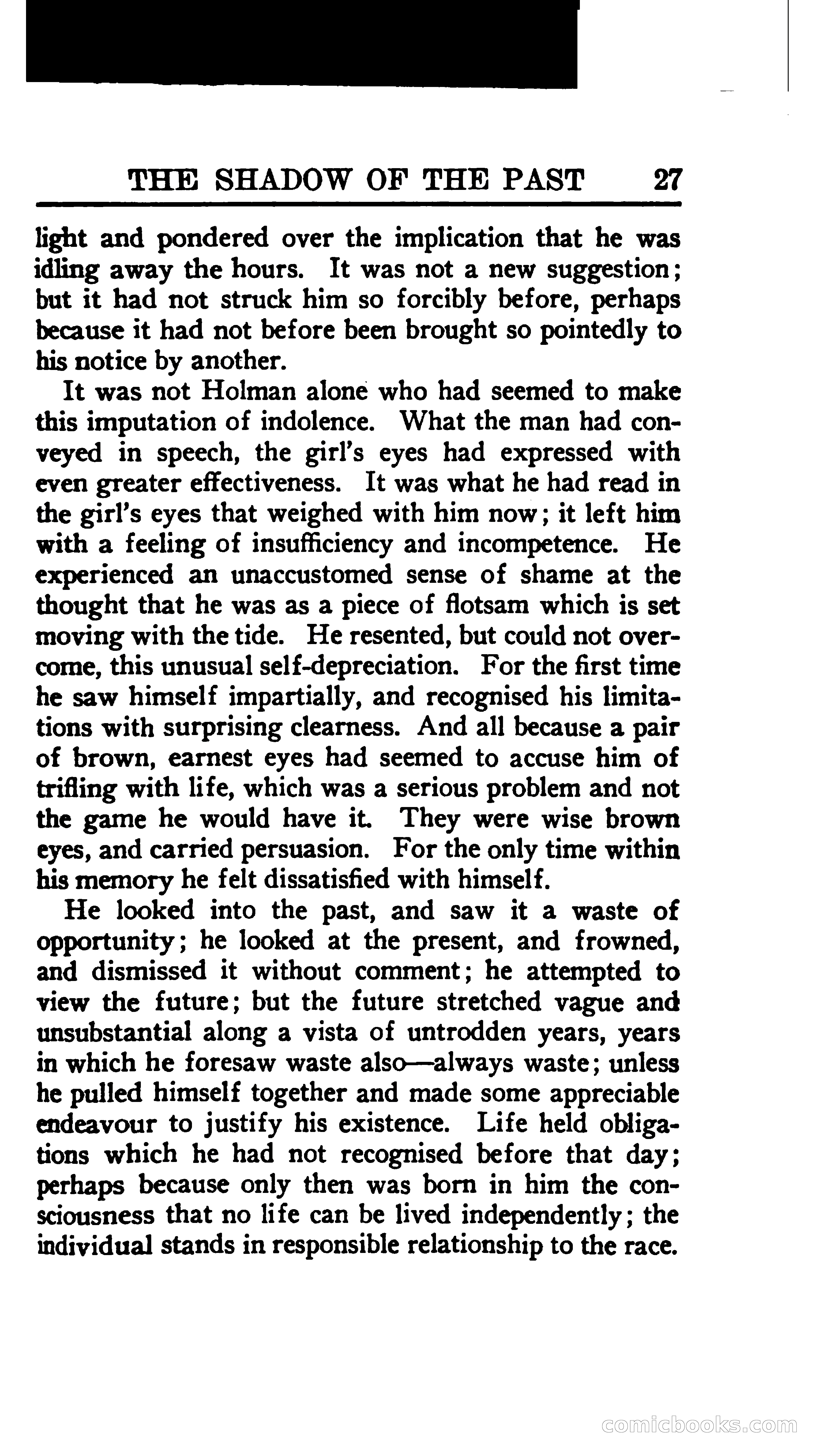 The Shadow of the Past — page 32 of 325