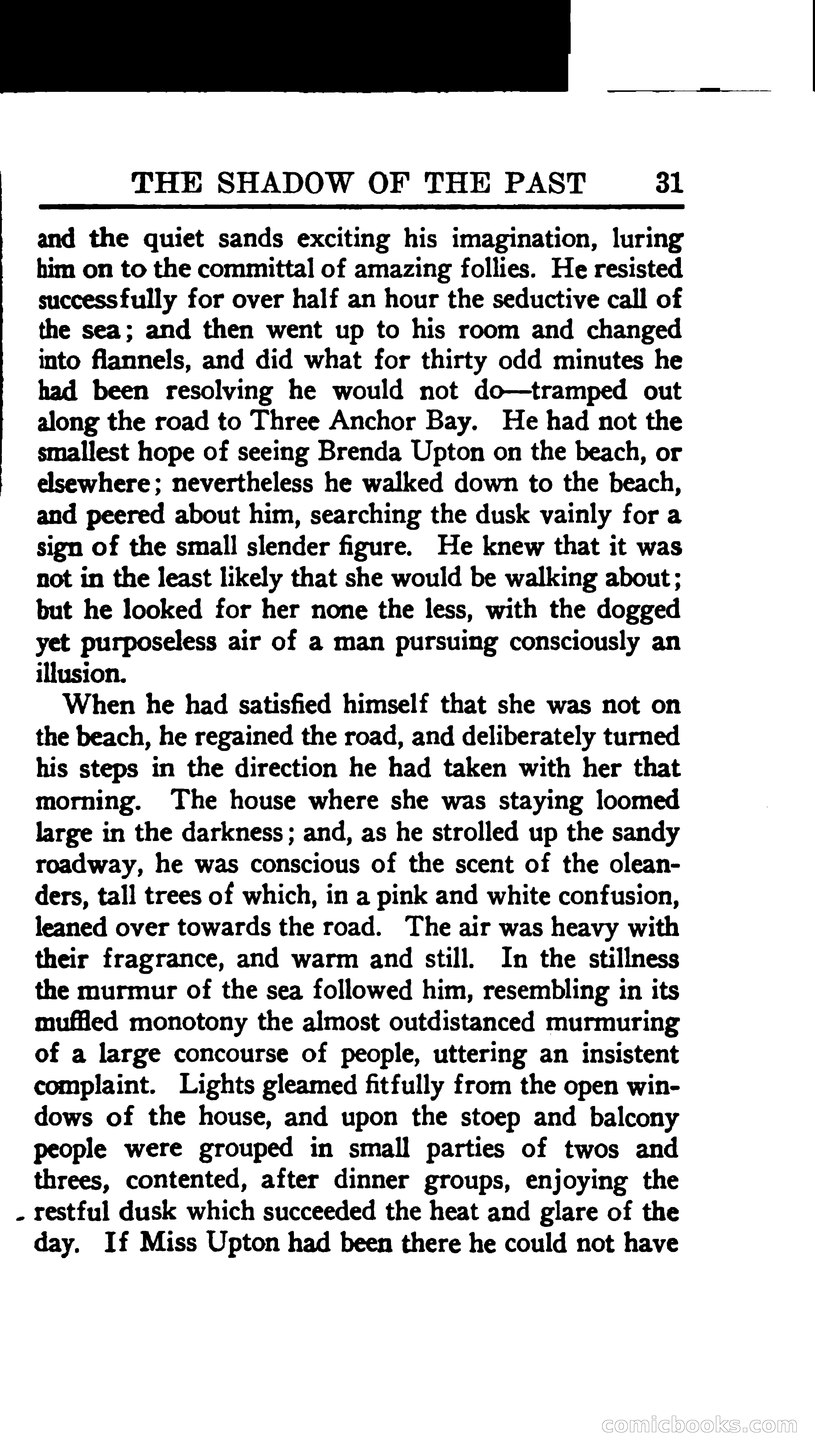 The Shadow of the Past — page 36 of 325