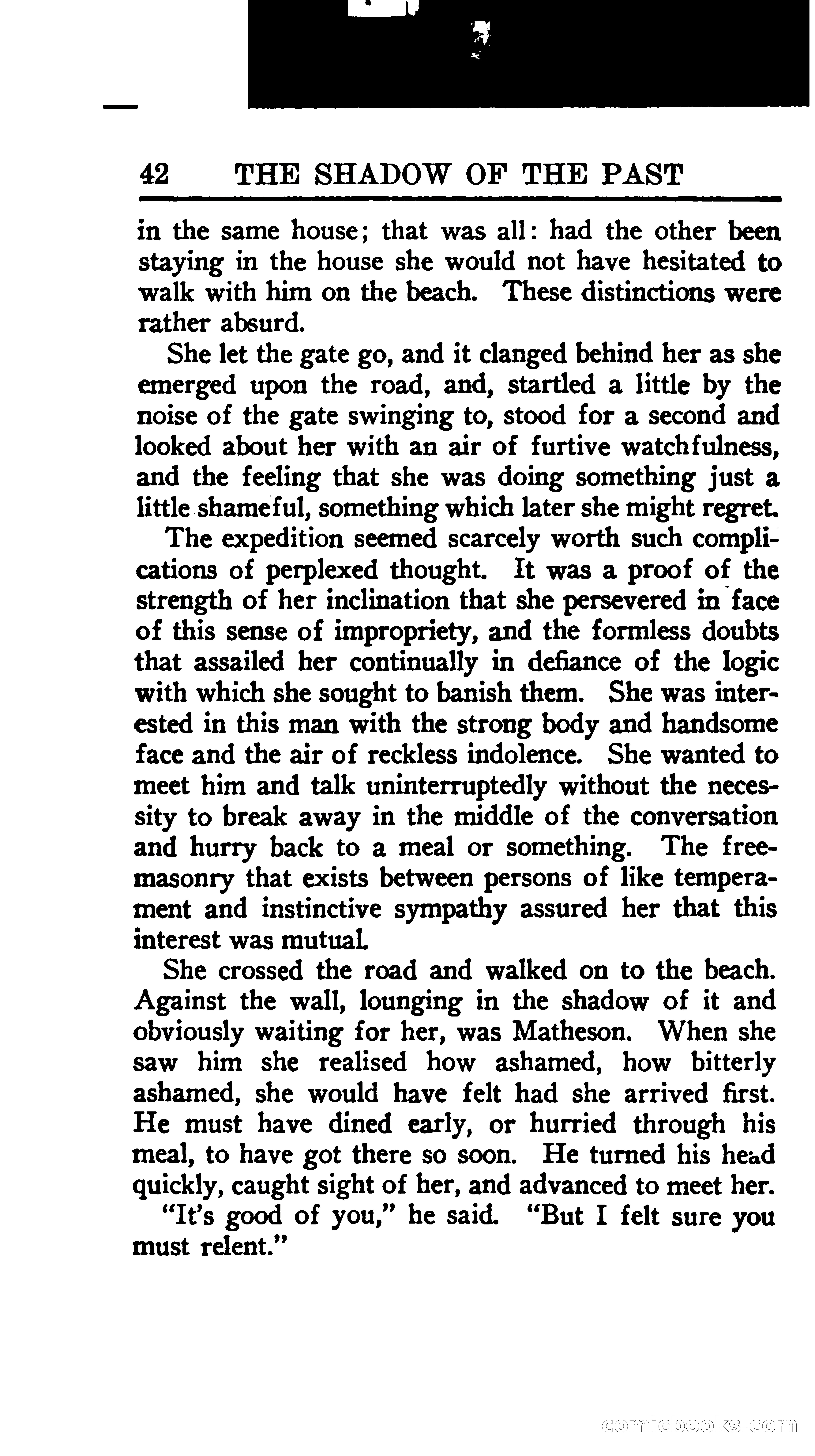 The Shadow of the Past — page 47 of 325