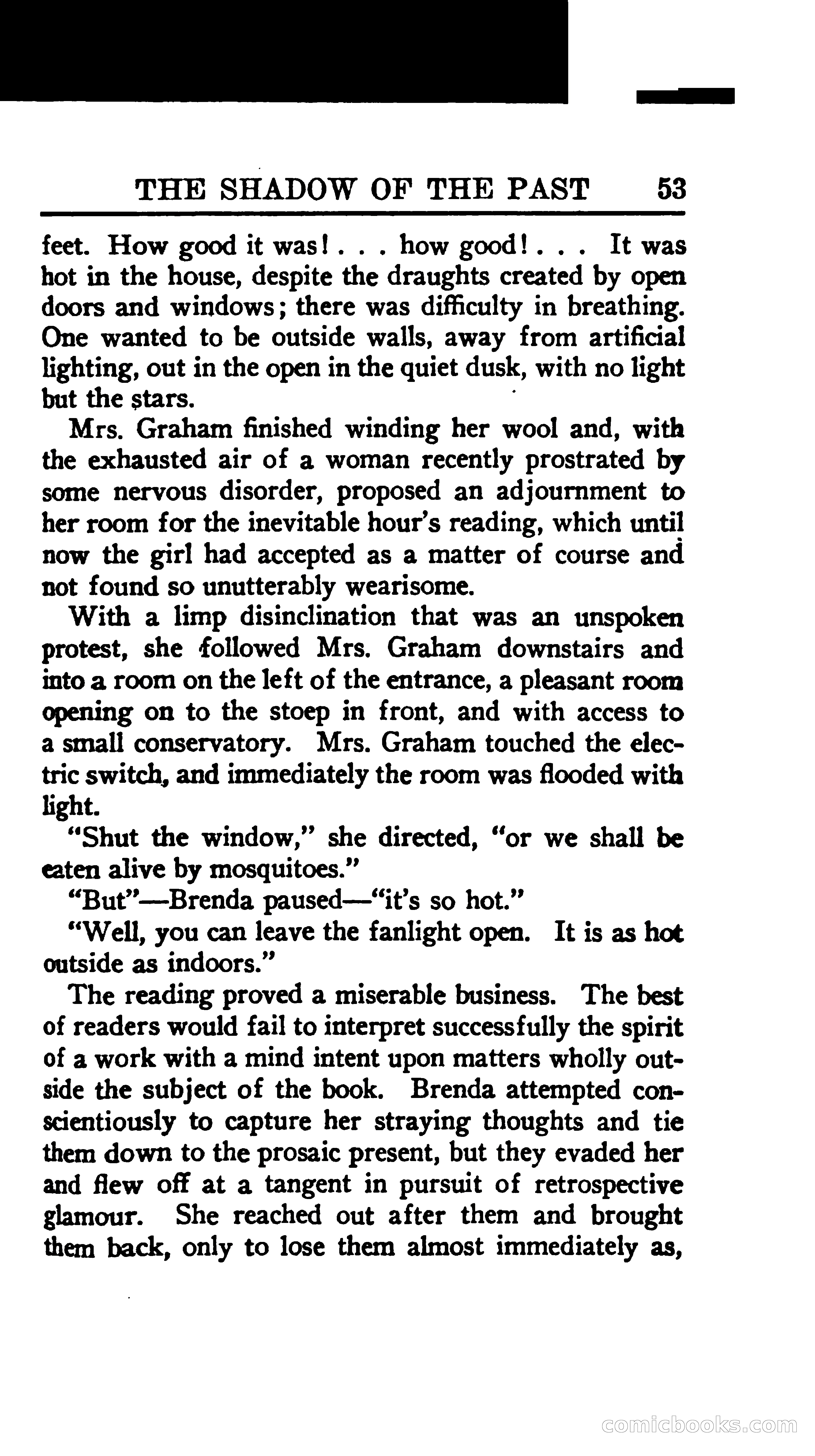 The Shadow of the Past — page 58 of 325