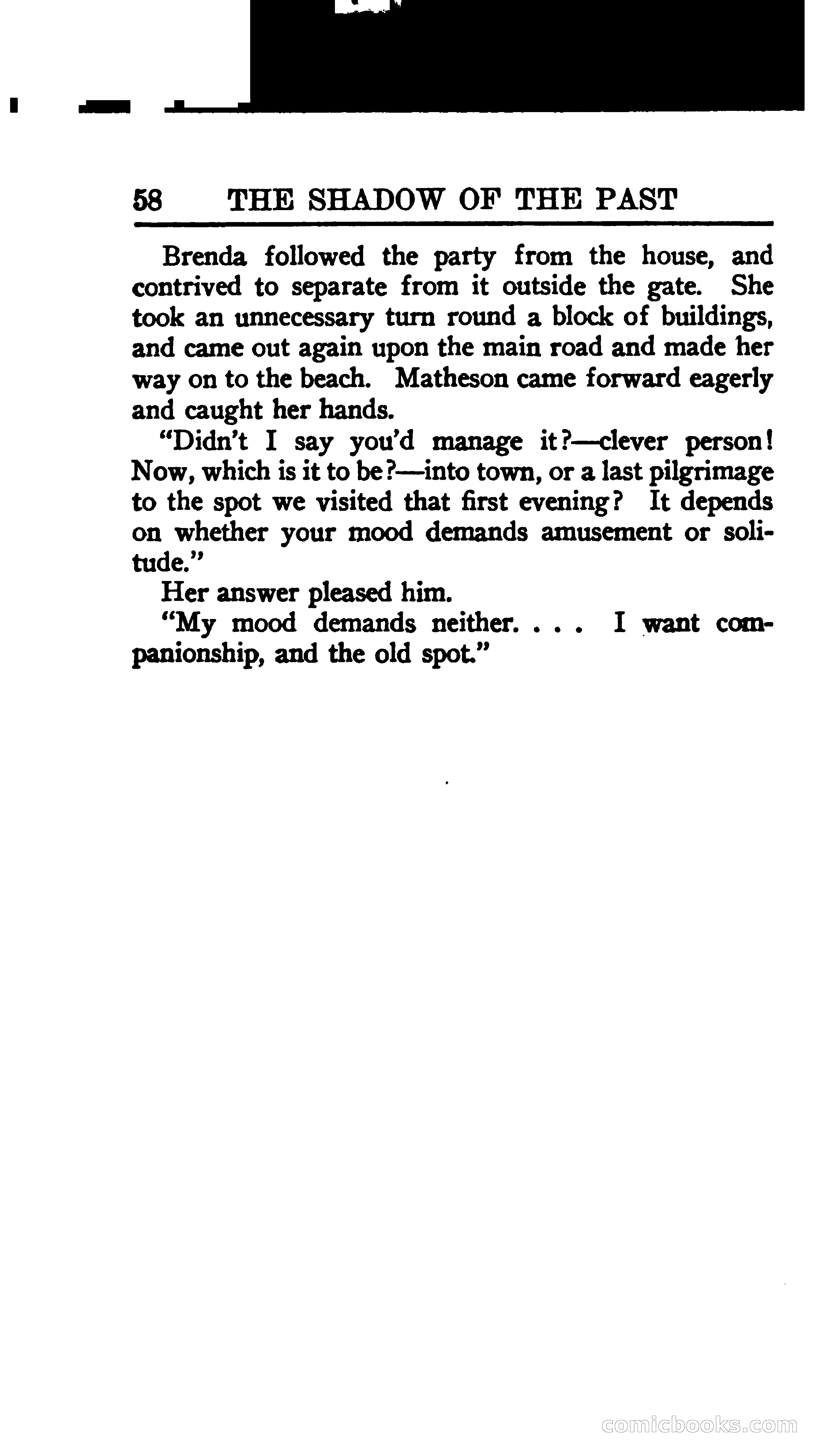 The Shadow of the Past — page 63 of 325