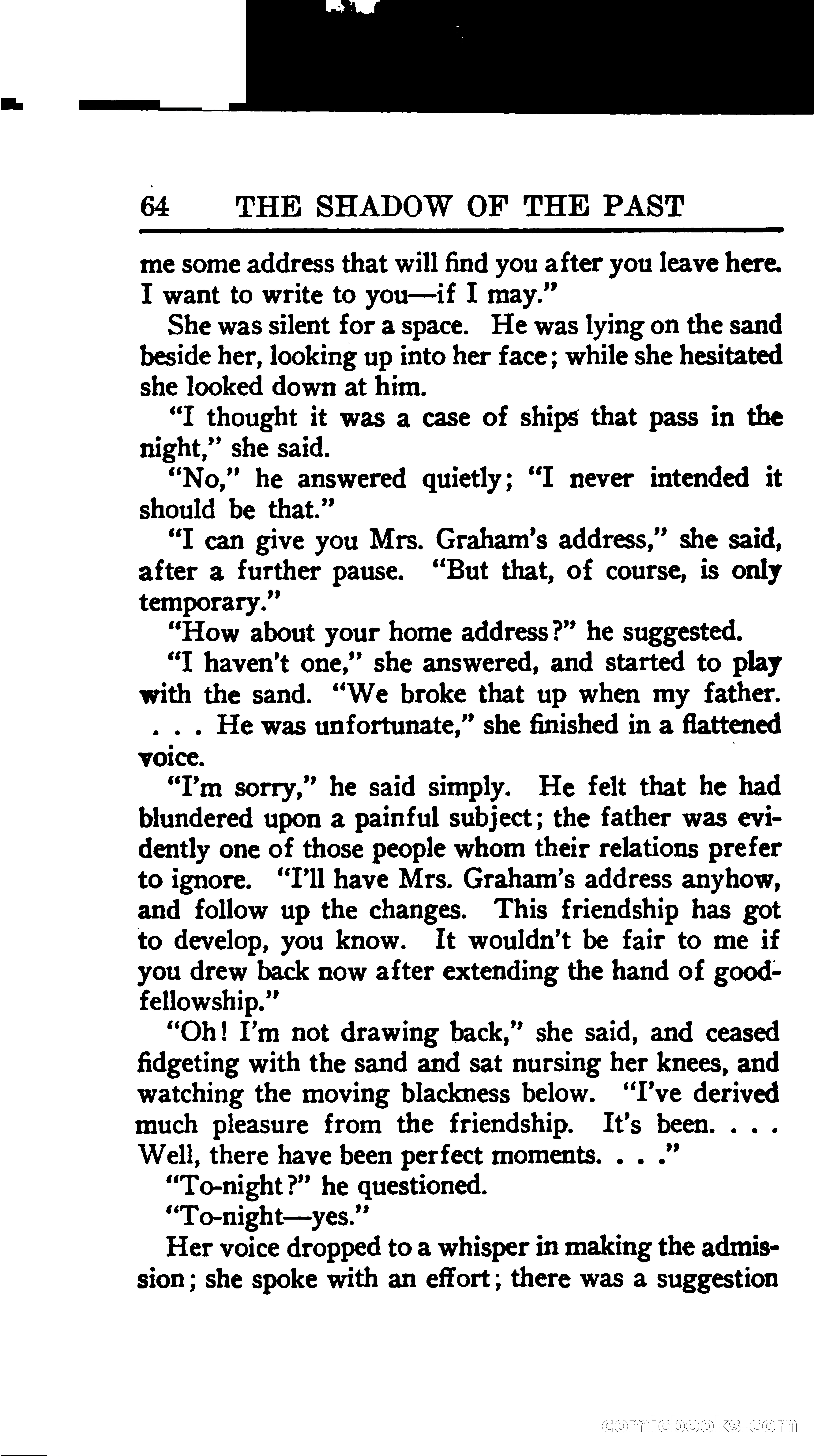 The Shadow of the Past — page 69 of 325