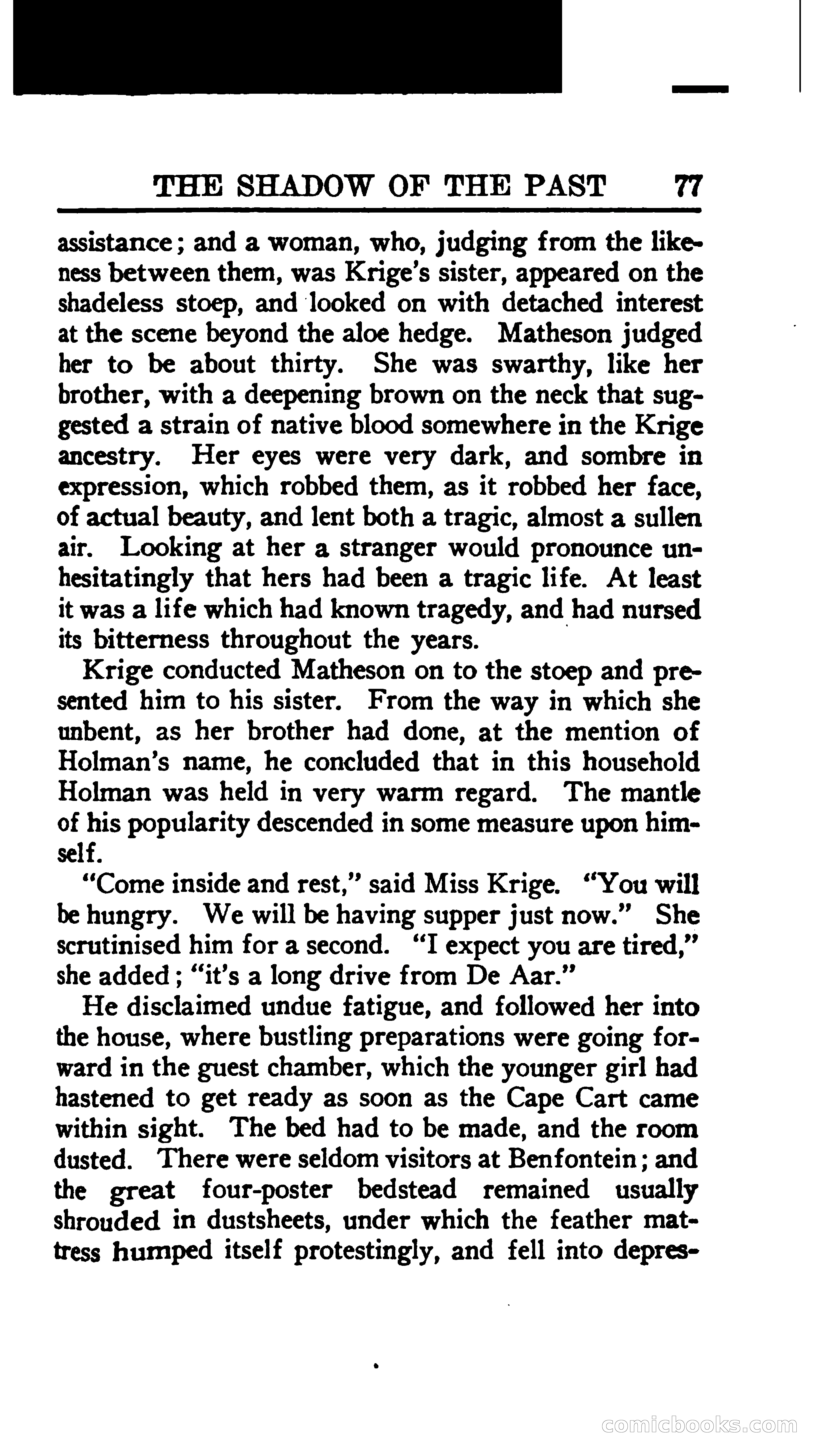 The Shadow of the Past — page 82 of 325